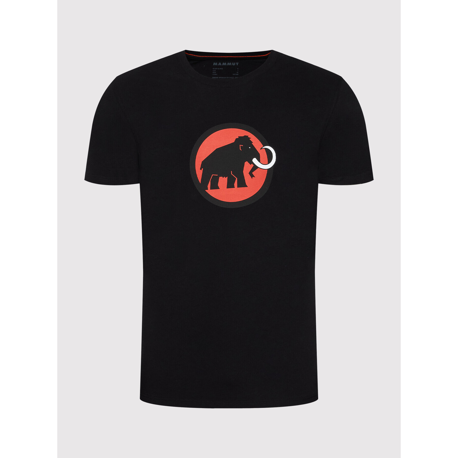 Mammut Тишърт Classic 1017-02240-00448-115 Черен Regular Fit - Pepit.bg