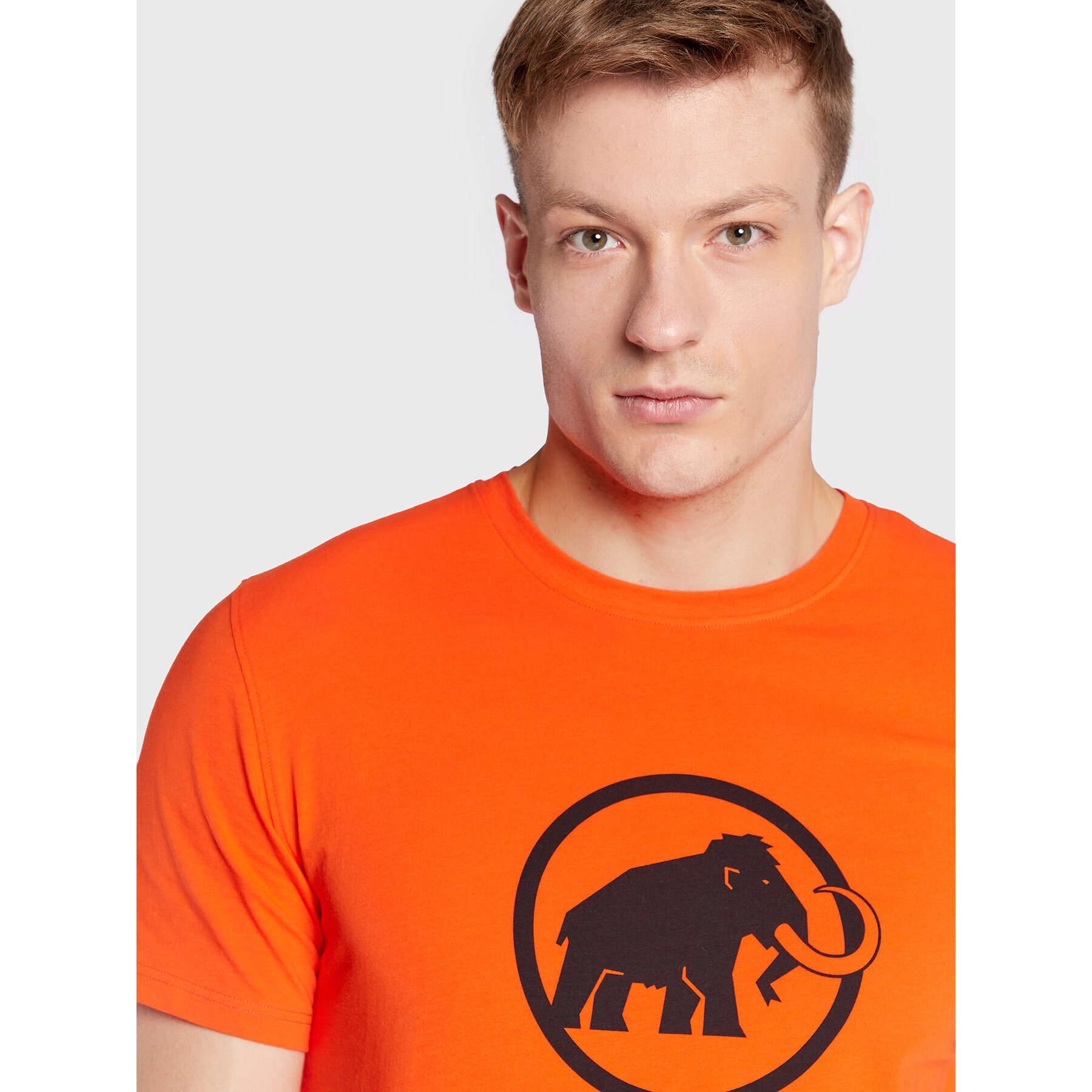 Mammut Тишърт Classic 1017-02240-3716-115 Червен Regular Fit - Pepit.bg