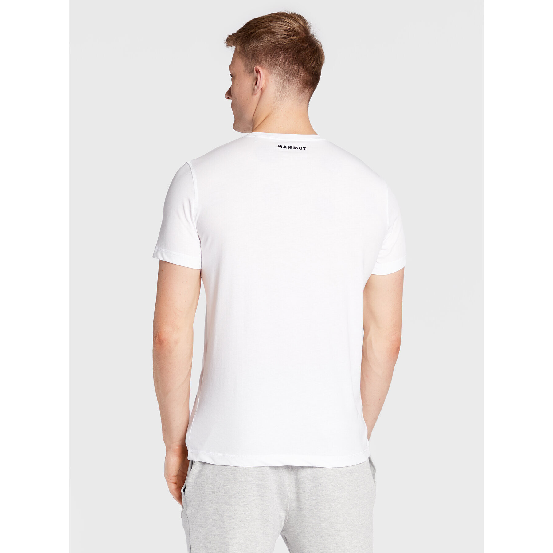 Mammut Тишърт Core 1017-04051-0243-115 Бял Regular Fit - Pepit.bg