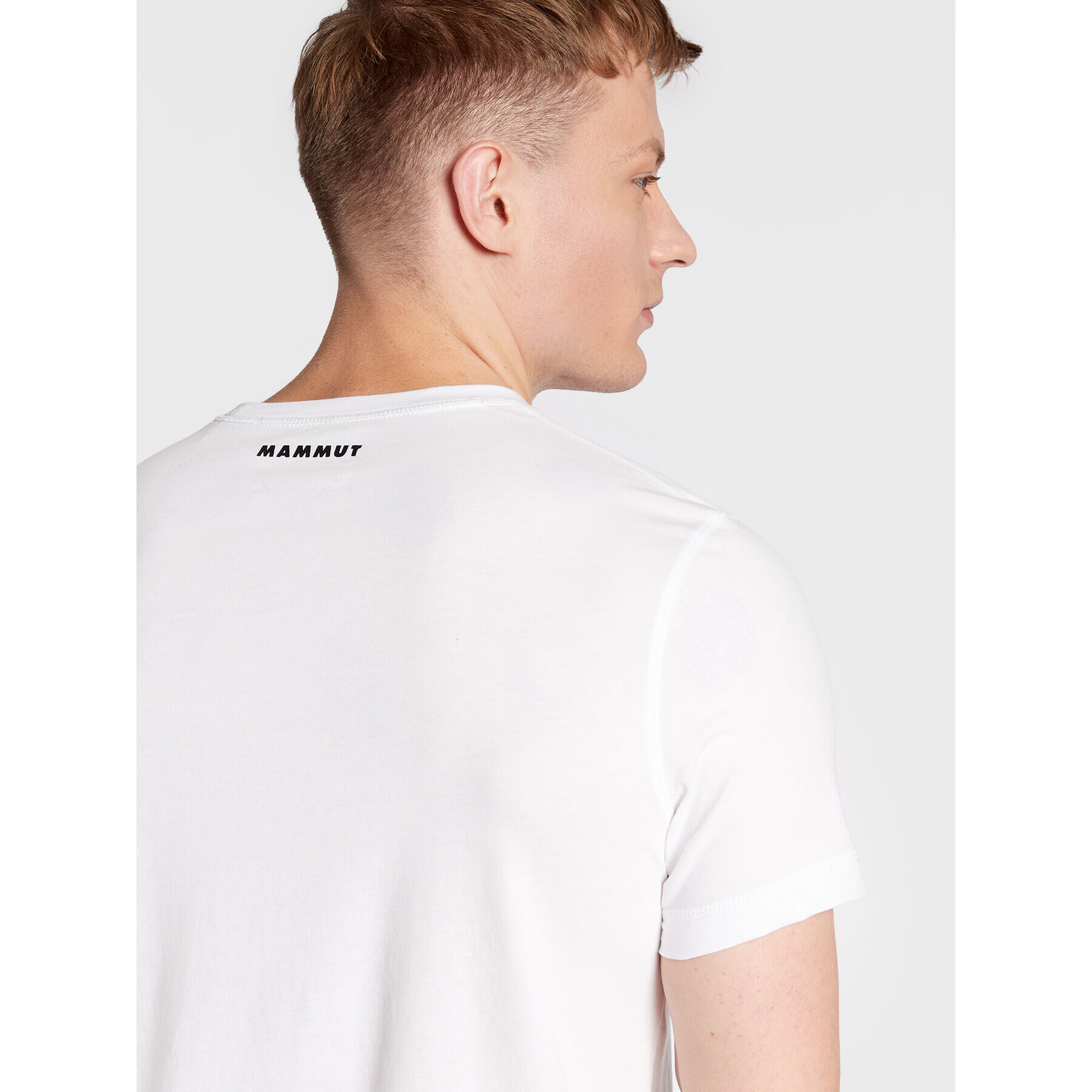 Mammut Тишърт Core 1017-04051-0243-115 Бял Regular Fit - Pepit.bg