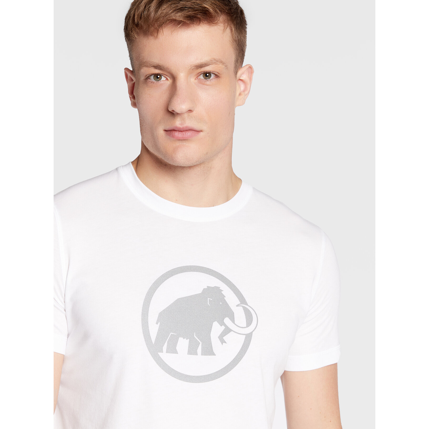 Mammut Тишърт Core 1017-04051-0243-115 Бял Regular Fit - Pepit.bg