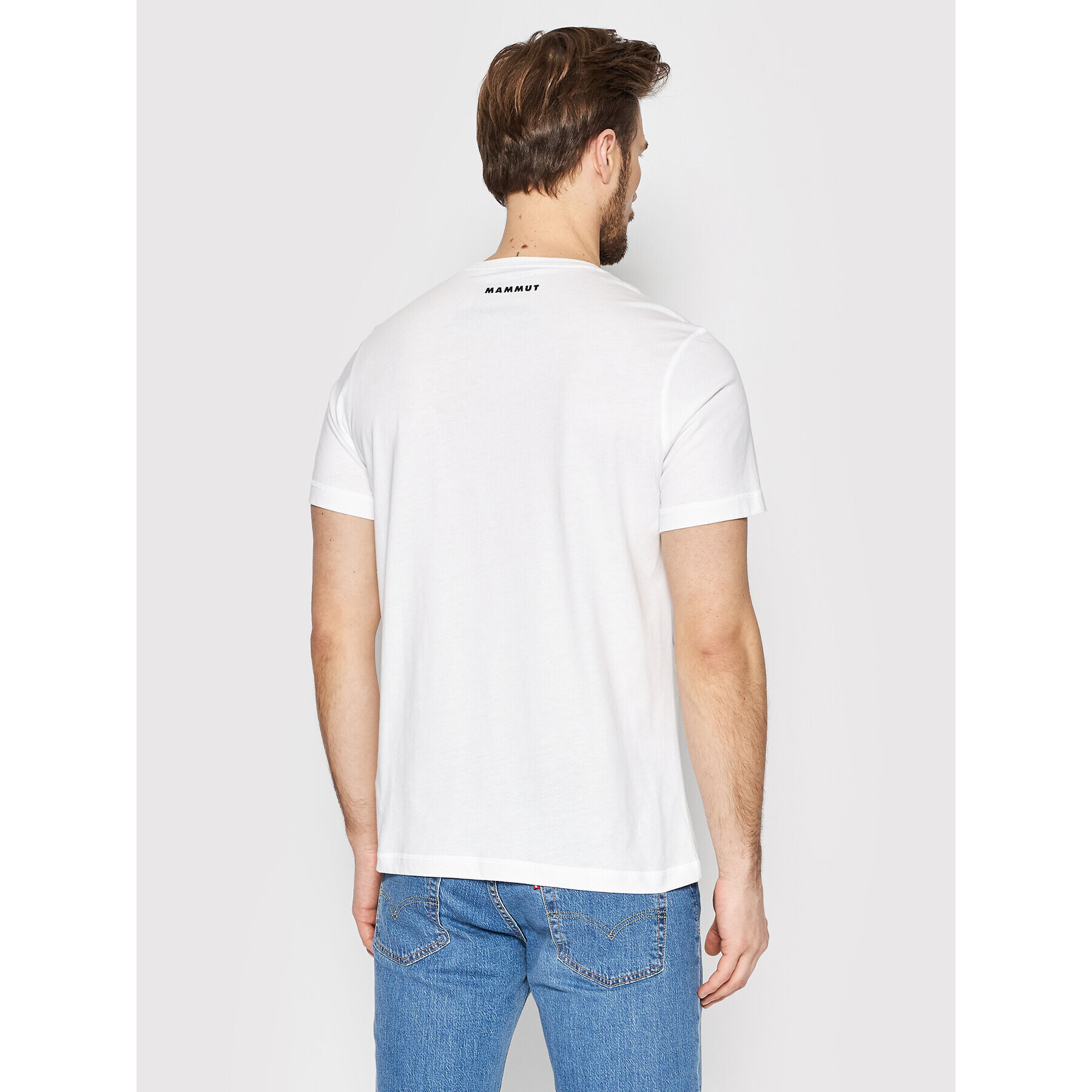 Mammut Тишърт Core Logo 1017-04030-0243-115 Бял Regular Fit - Pepit.bg