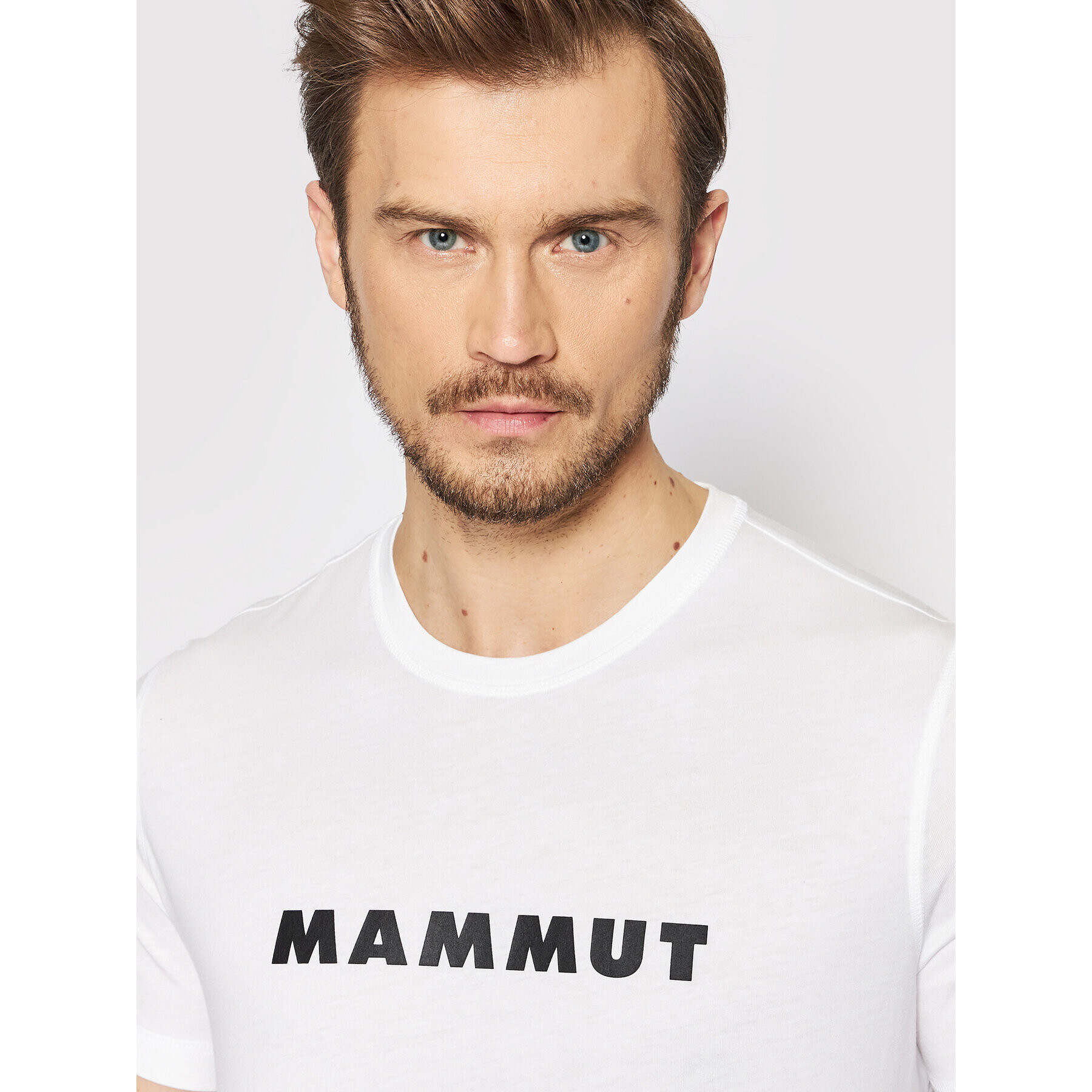 Mammut Тишърт Core Logo 1017-04030-0243-115 Бял Regular Fit - Pepit.bg