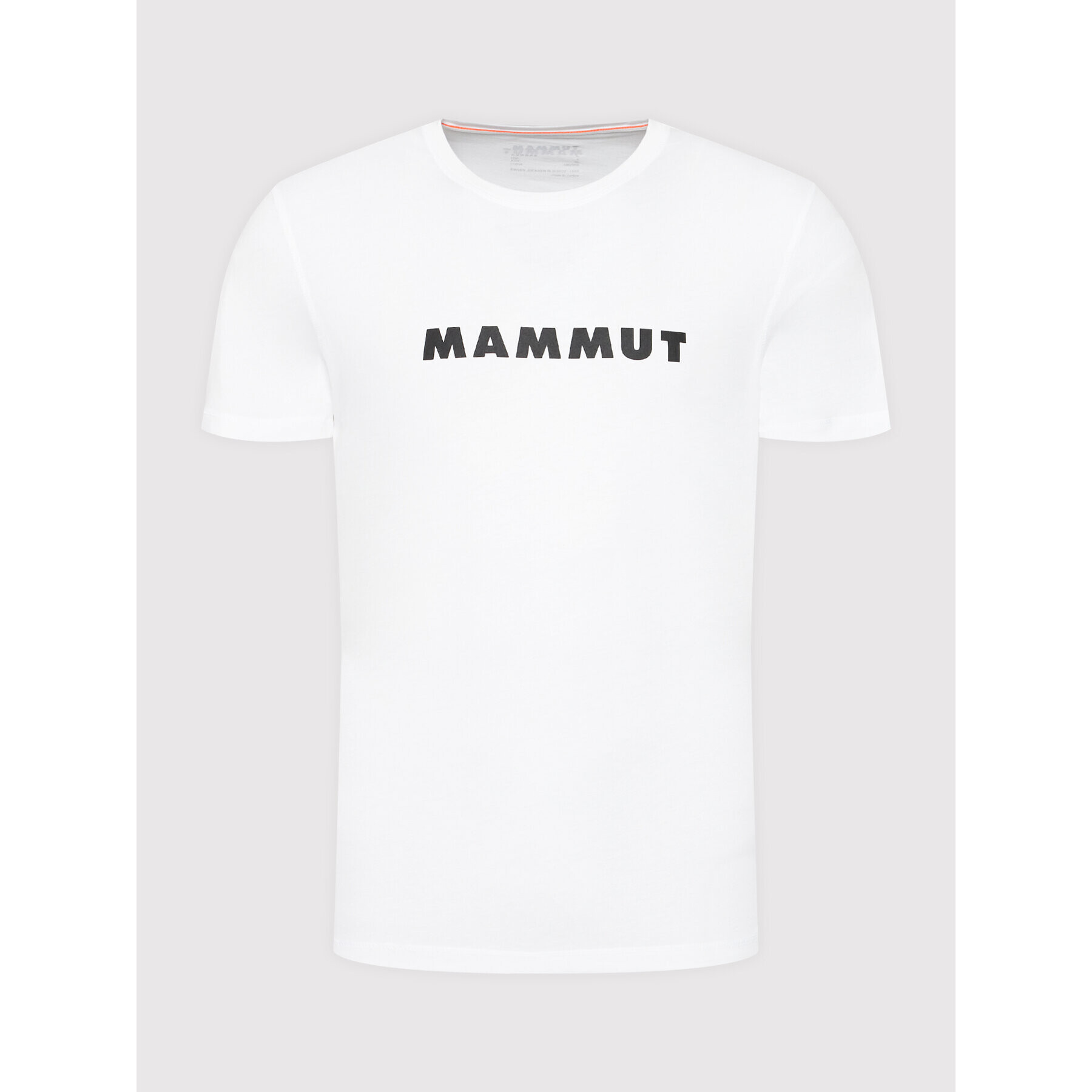 Mammut Тишърт Core Logo 1017-04030-0243-115 Бял Regular Fit - Pepit.bg