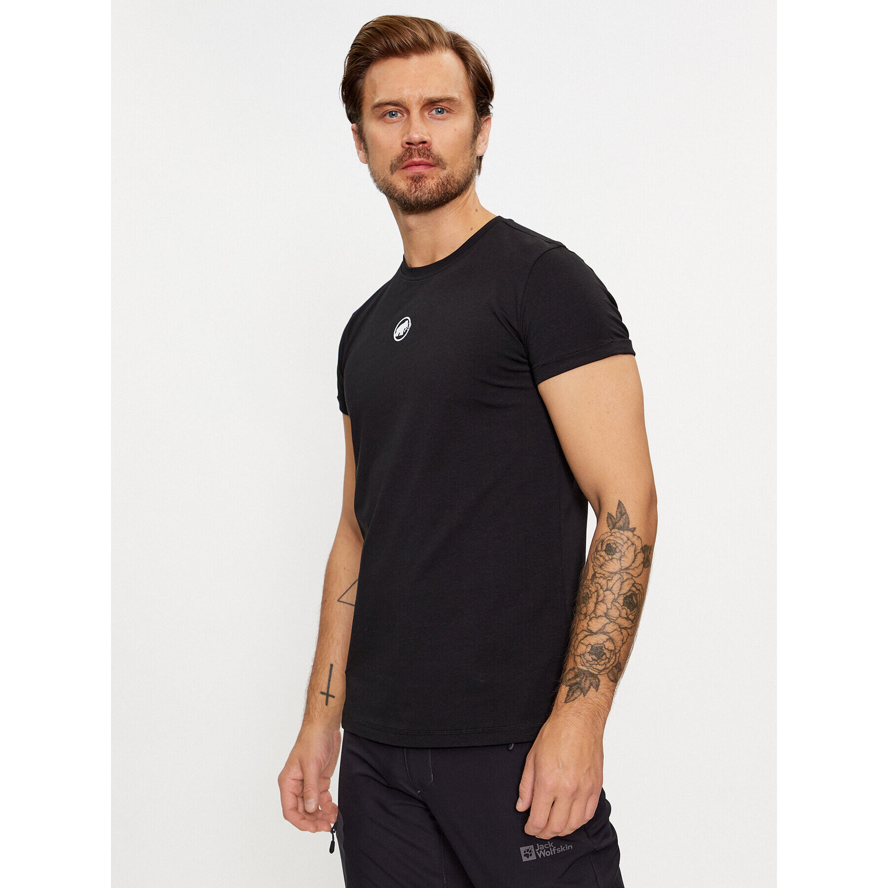 Mammut Тишърт Seon T-Shirt Original 1017-04481-0001-113 Черен Regular Fit - Pepit.bg