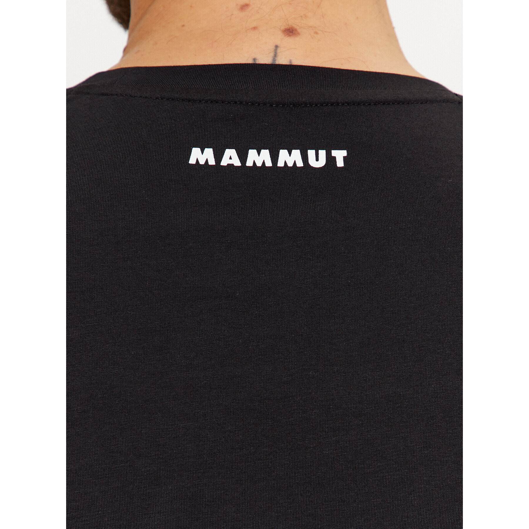 Mammut Тишърт Seon T-Shirt Original 1017-04481-0001-113 Черен Regular Fit - Pepit.bg