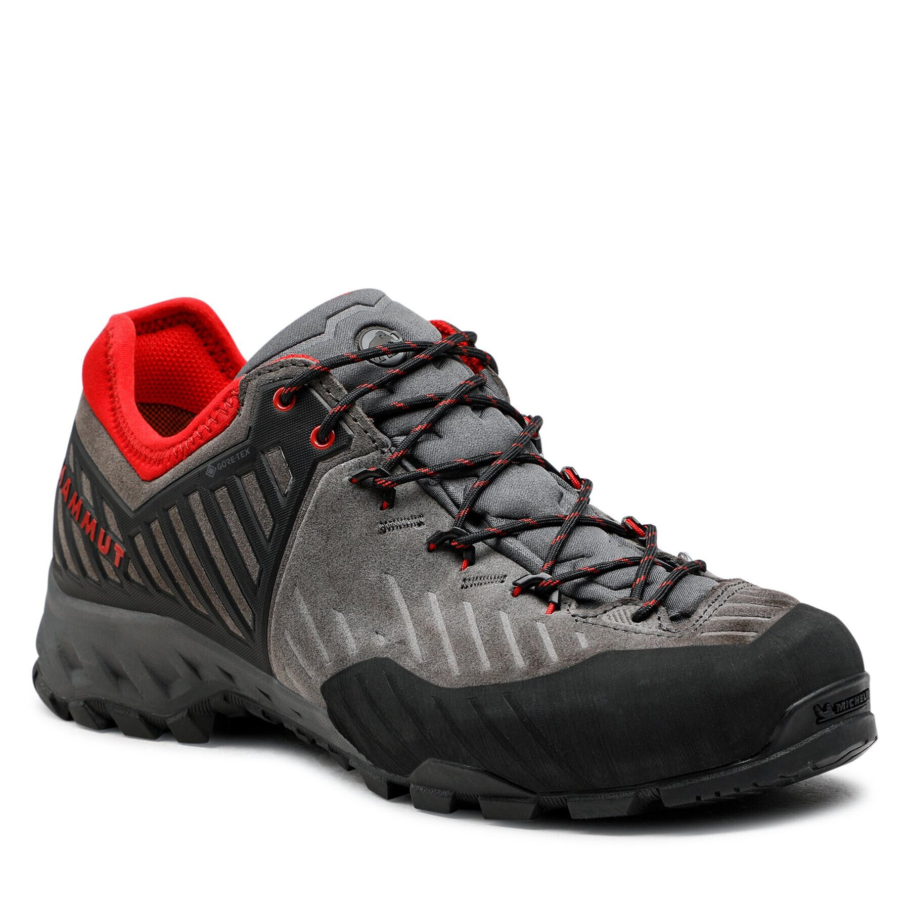 Mammut Туристически Alnasca II Low Gtx GORE-TEX 3020-06230-00455-1080 Сив - Pepit.bg