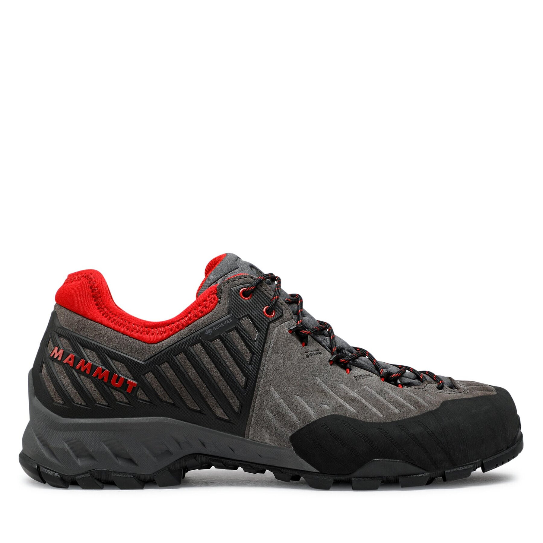 Mammut Туристически Alnasca II Low Gtx GORE-TEX 3020-06230-00455-1080 Сив - Pepit.bg