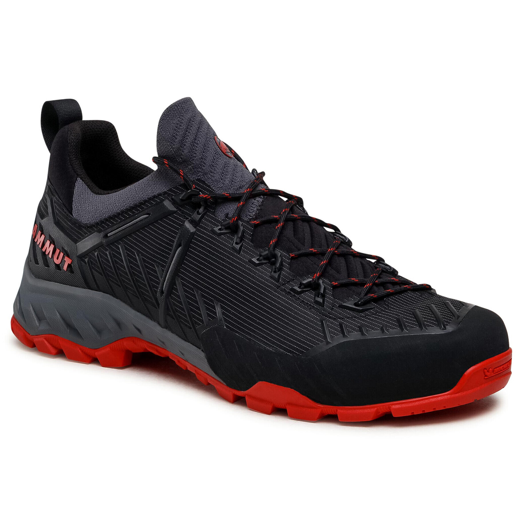 Mammut Туристически Alnasca Knit II Low 3020-06270-00448 Черен - Pepit.bg