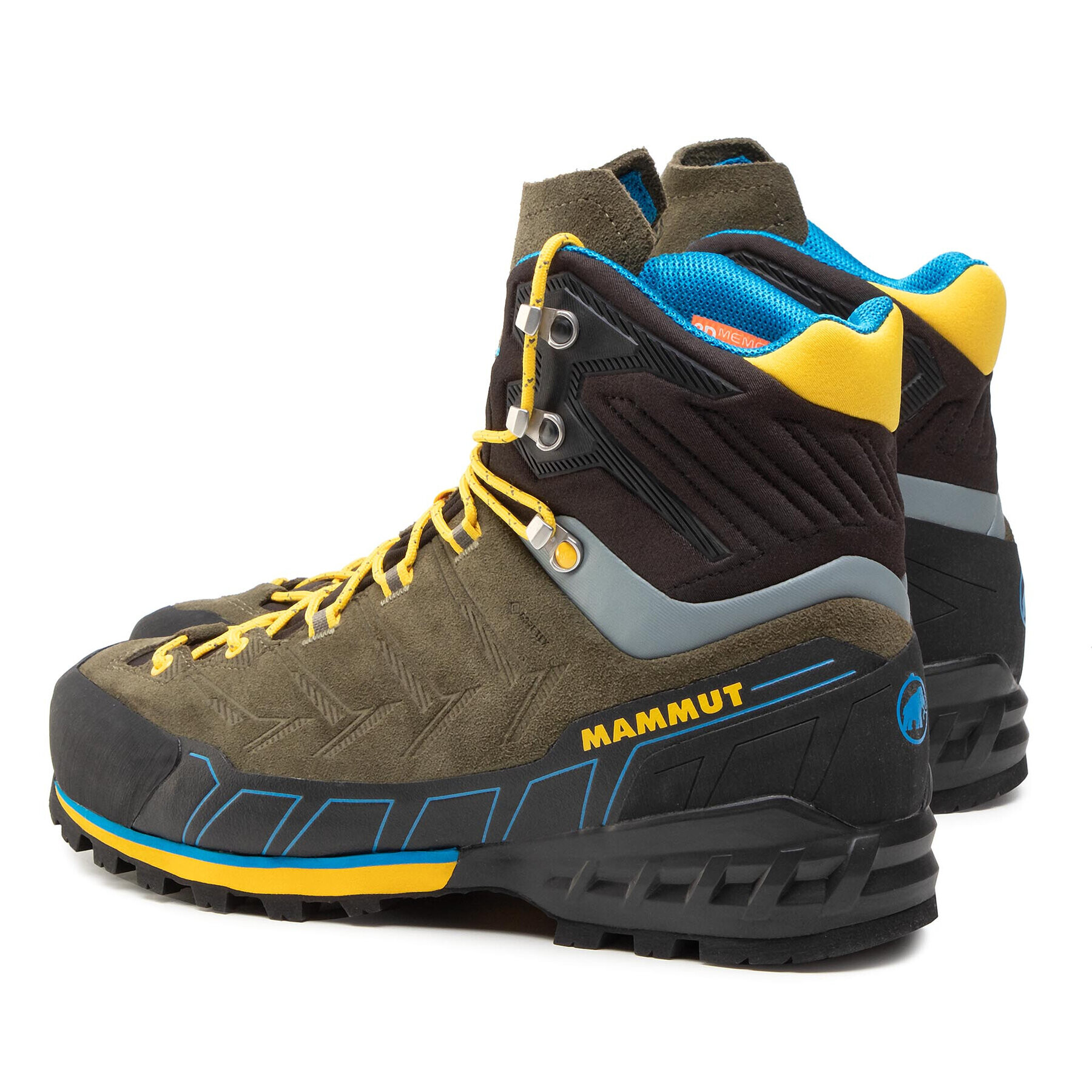 Mammut Туристически Kento Tour High Gtx GORE-TEX 3010-01020-40125-1075 Зелен - Pepit.bg