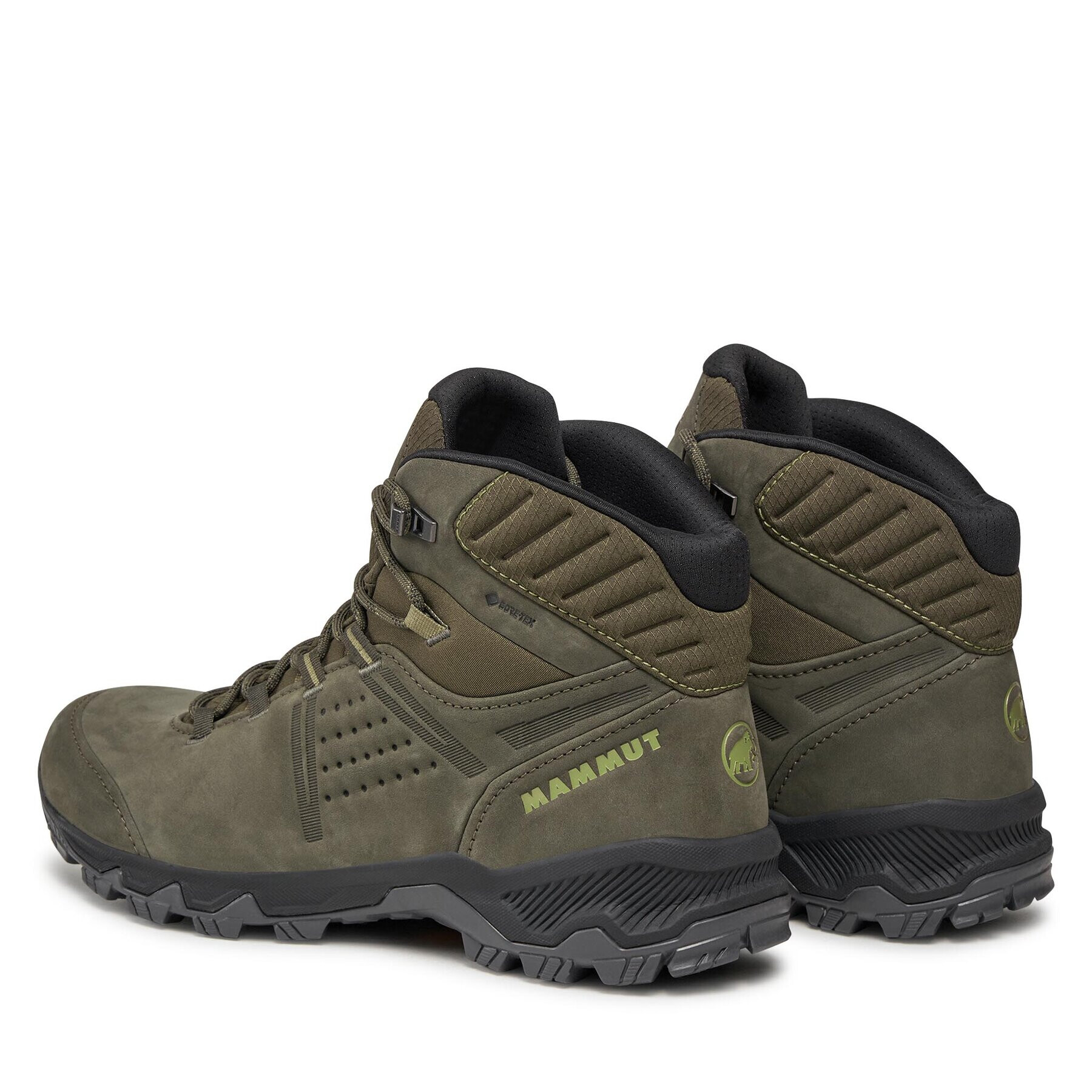 Mammut Туристически Mercuty IV Mid Gtx GORE-TEX 3030-04710-40234 Зелен - Pepit.bg