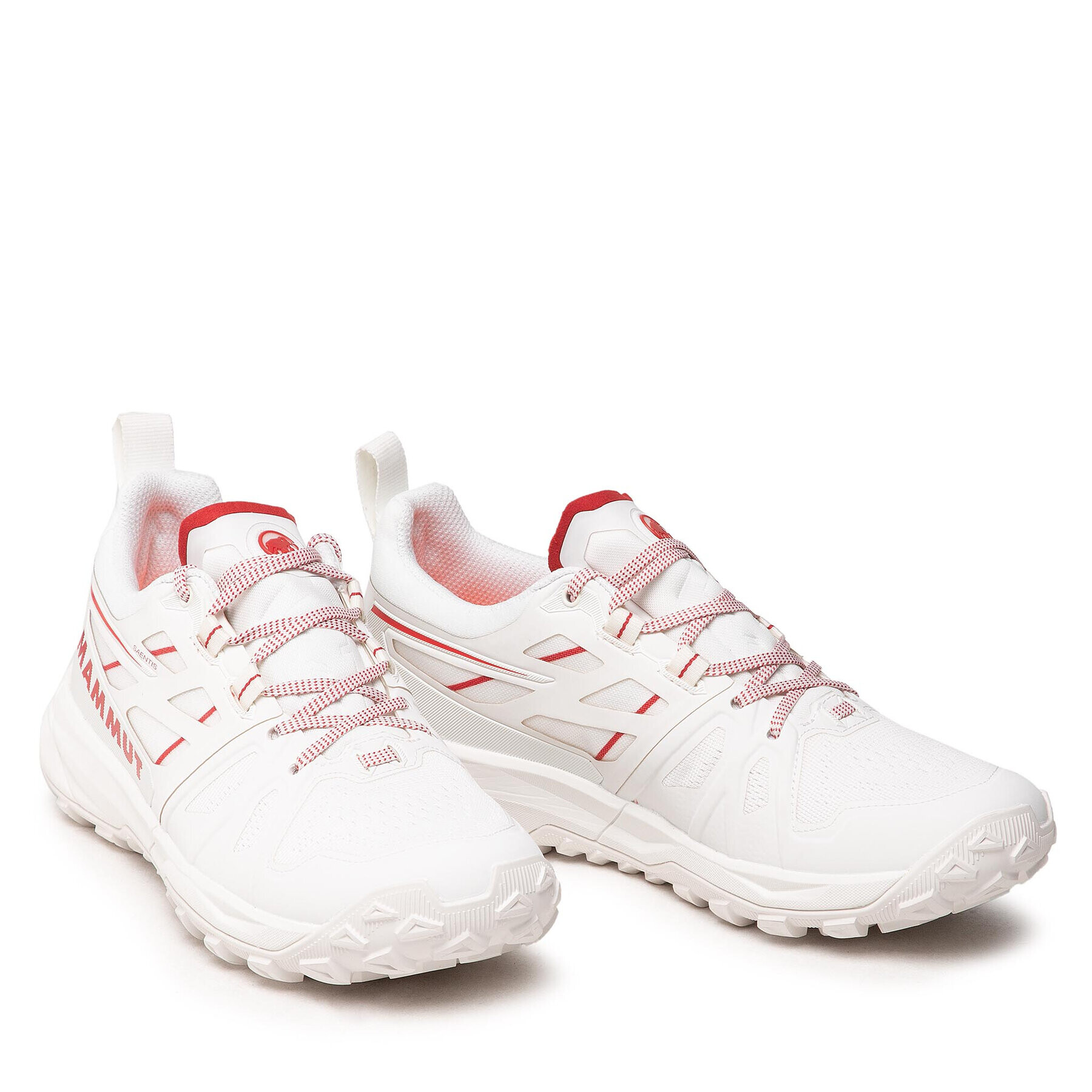 Mammut Туристически Saentis Low 3030-03440-00578 Бял - Pepit.bg