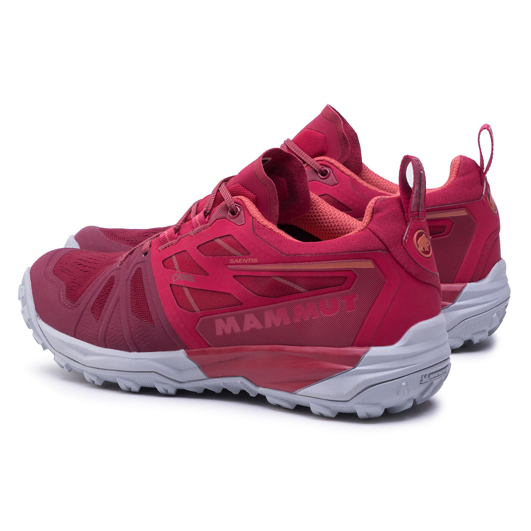 Mammut Туристически Saentis Low Gtx GORE-TEX 3030-03420-3580-1045 Бордо - Pepit.bg