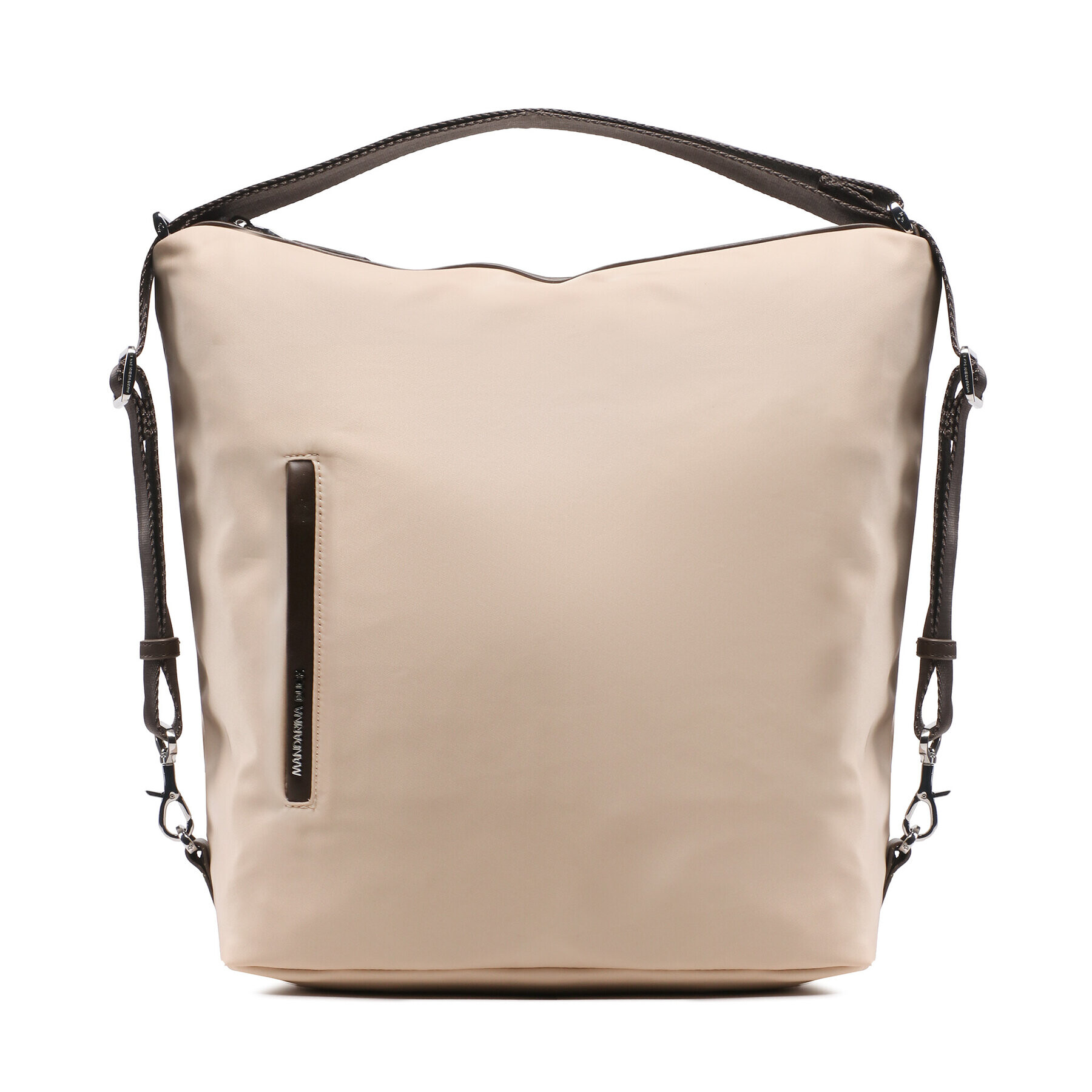 Mandarina Duck Дамска чанта Hunter P10VCT10372 Бежов - Pepit.bg