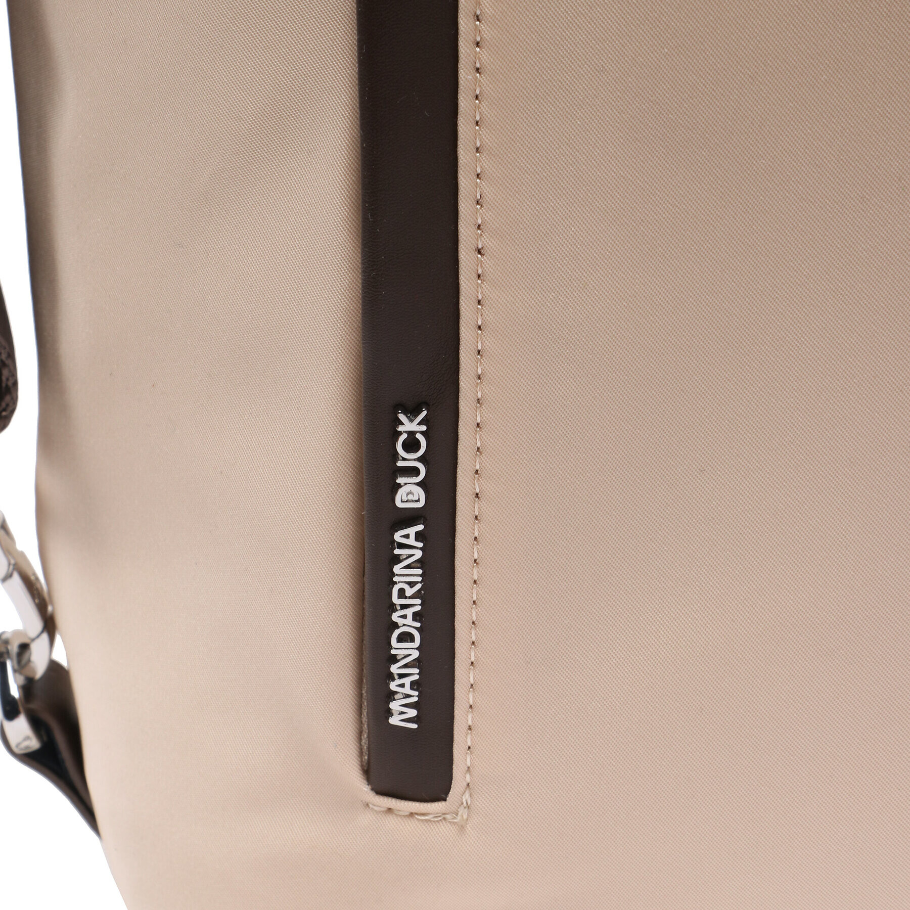 Mandarina Duck Дамска чанта Hunter P10VCT10372 Бежов - Pepit.bg