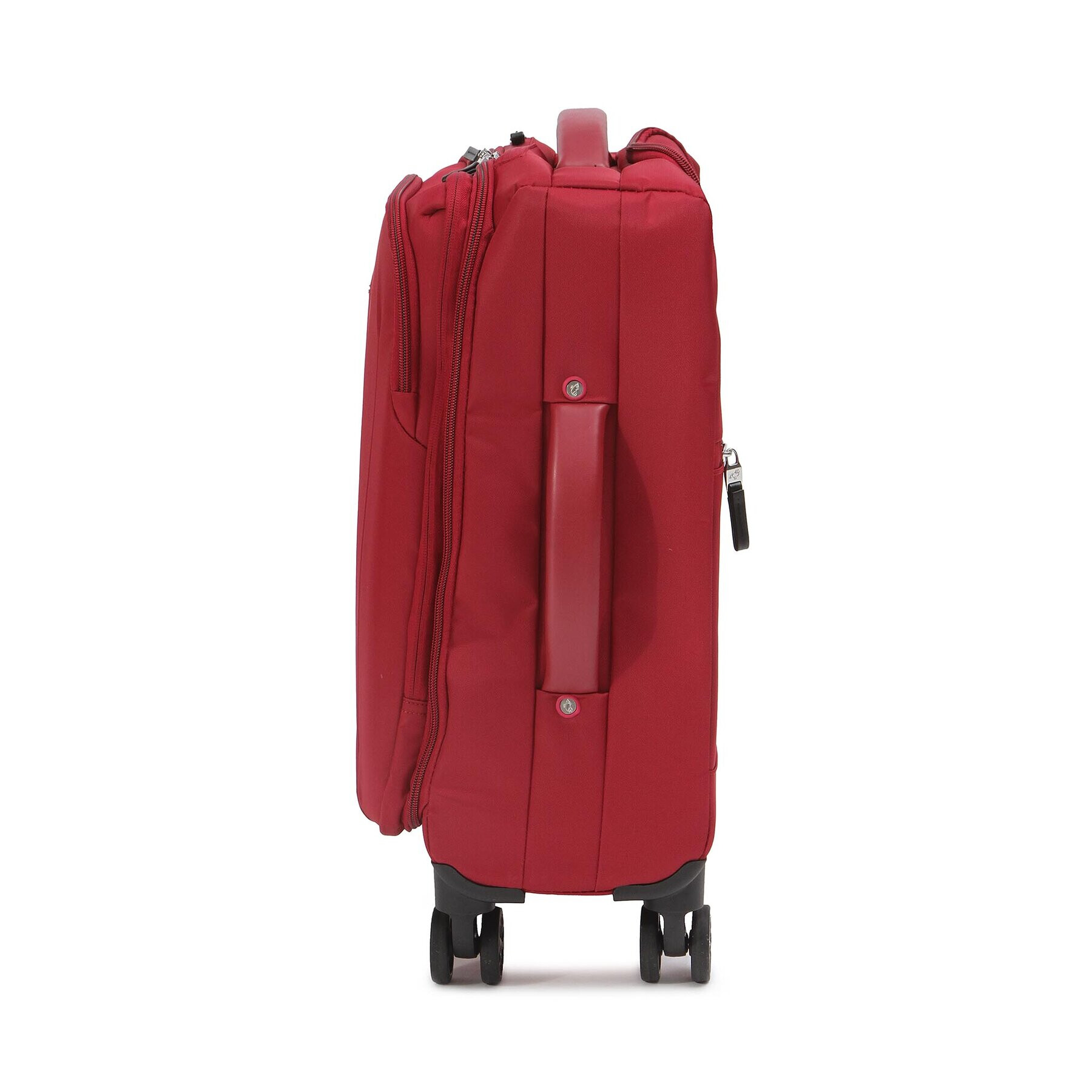 Mandarina Duck Малък текстилен куфар Trolley Cabin Exp P10JLV0127V Бордо - Pepit.bg