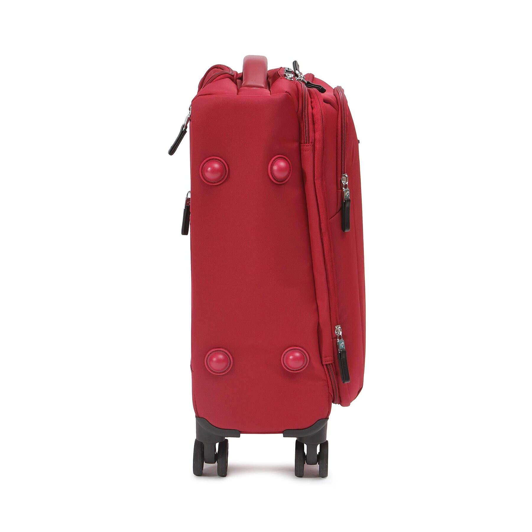 Mandarina Duck Малък текстилен куфар Trolley Cabin Exp P10JLV0127V Бордо - Pepit.bg