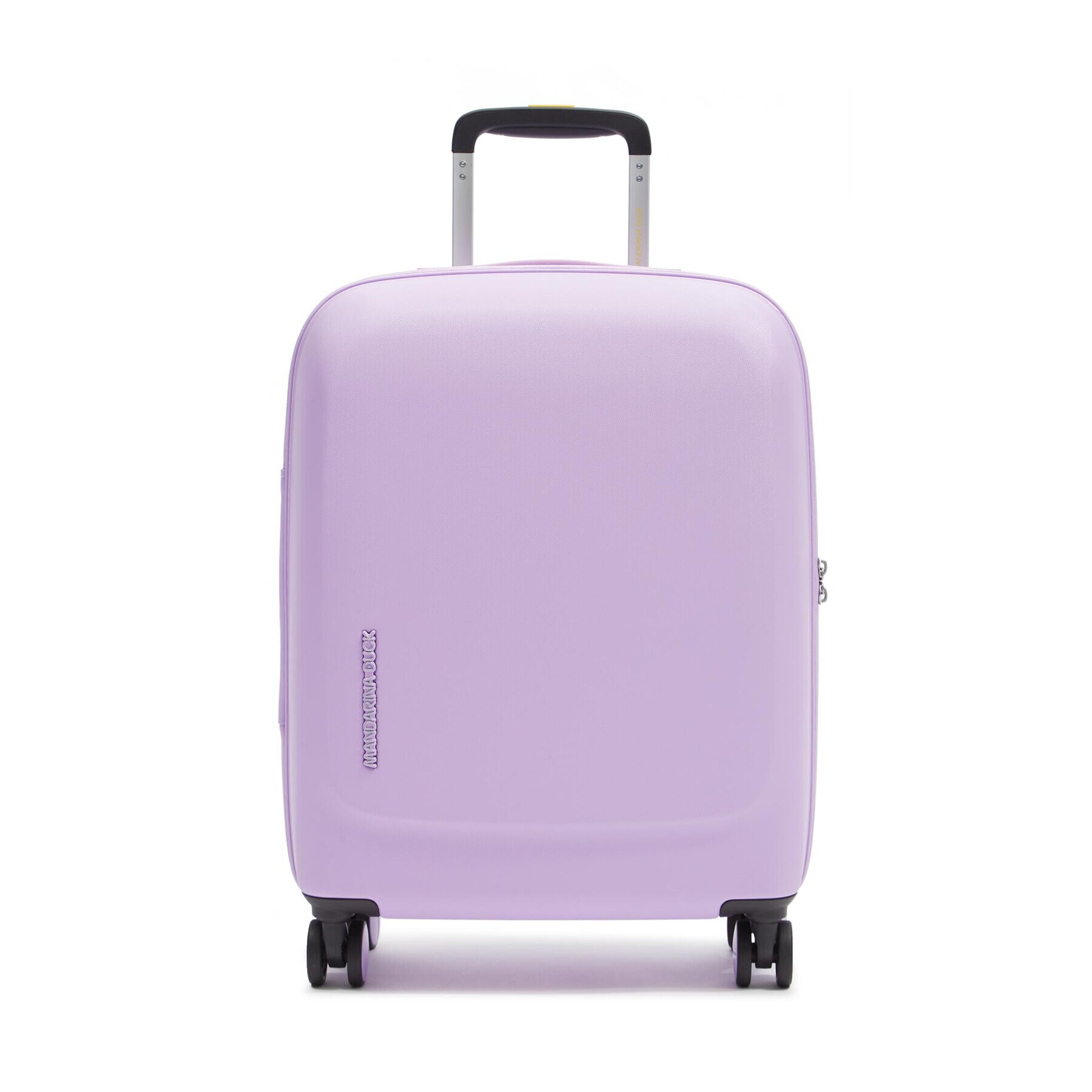 Mandarina Duck Малък твърд куфар New Drop P10KVV01A25 Виолетов - Pepit.bg