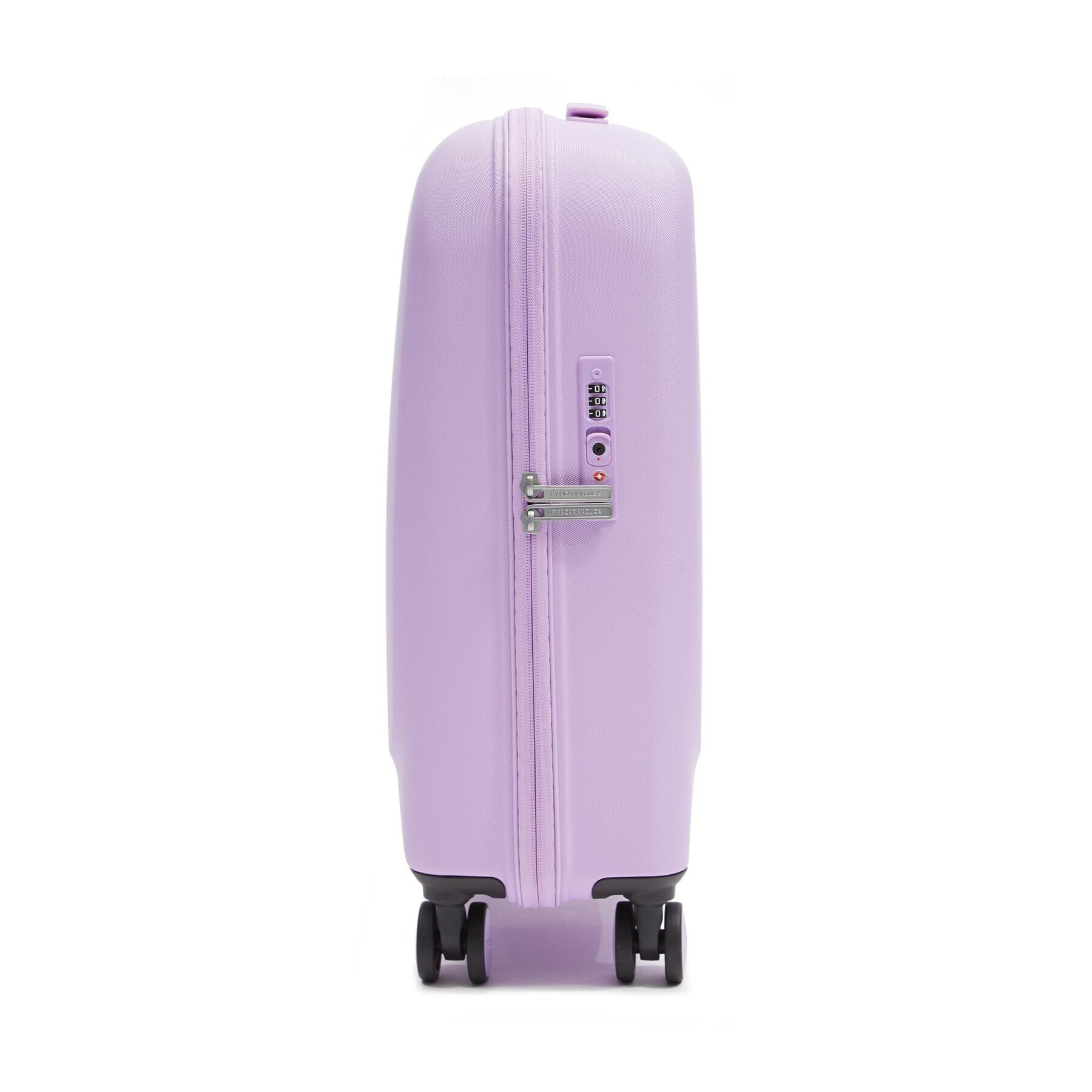 Mandarina Duck Малък твърд куфар New Drop P10KVV01A25 Виолетов - Pepit.bg