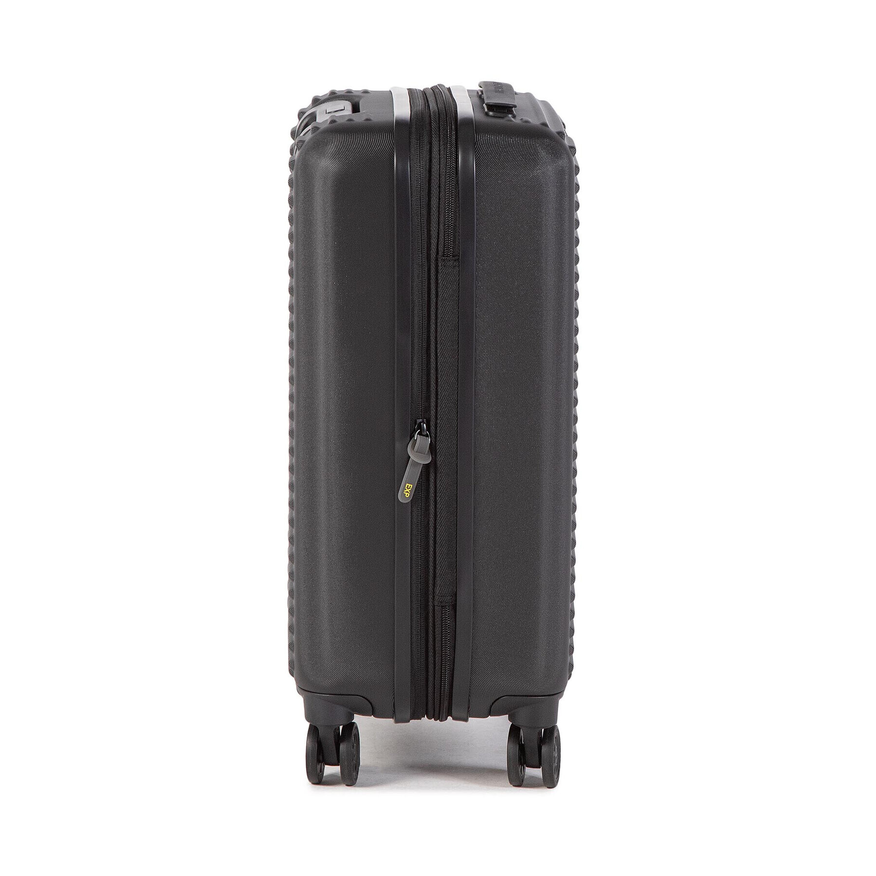 Mandarina Duck Малък твърд куфар Tank Case P10FSV21651 Черен - Pepit.bg