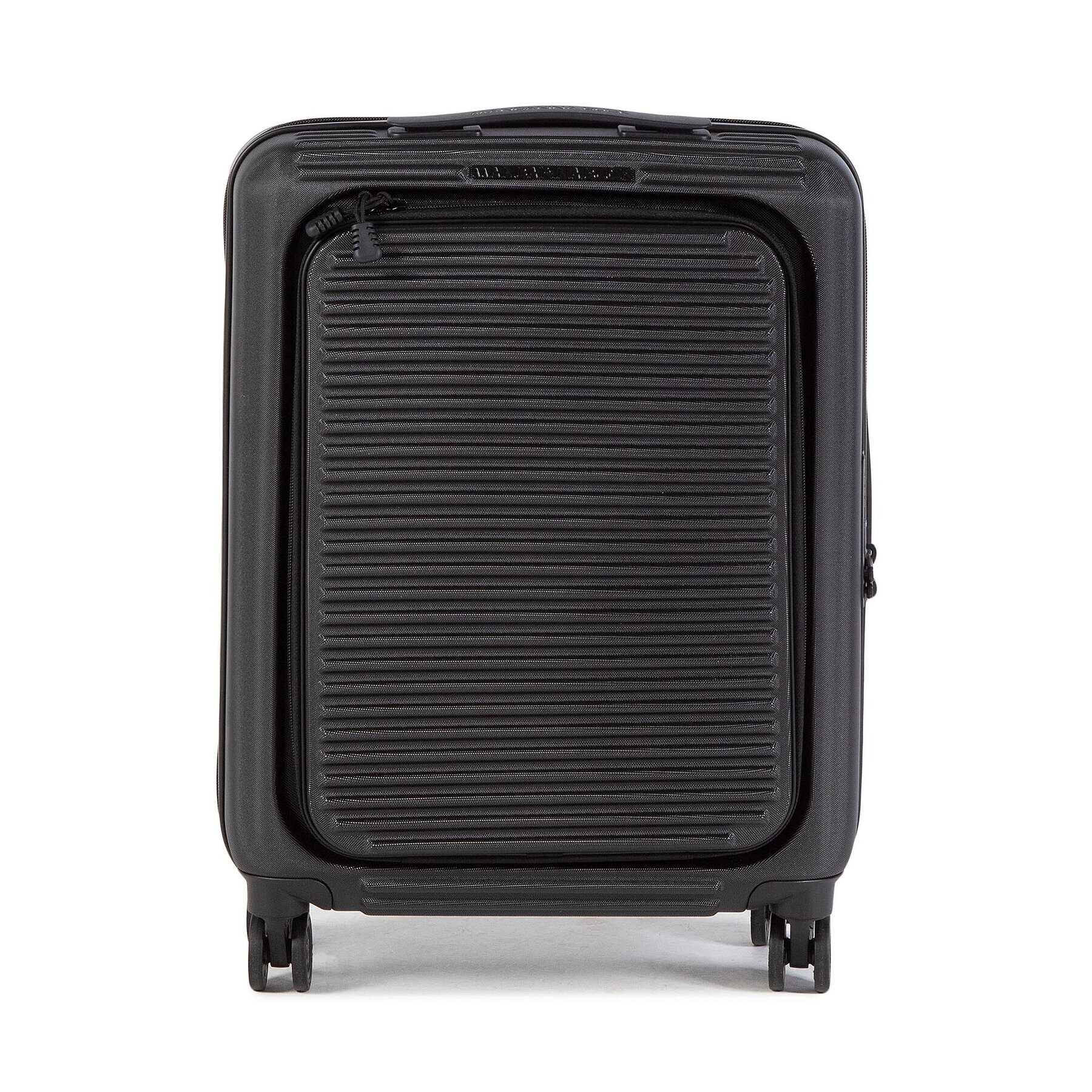 Mandarina Duck Малък твърд куфар Tank Case P10FSV22 Черен - Pepit.bg