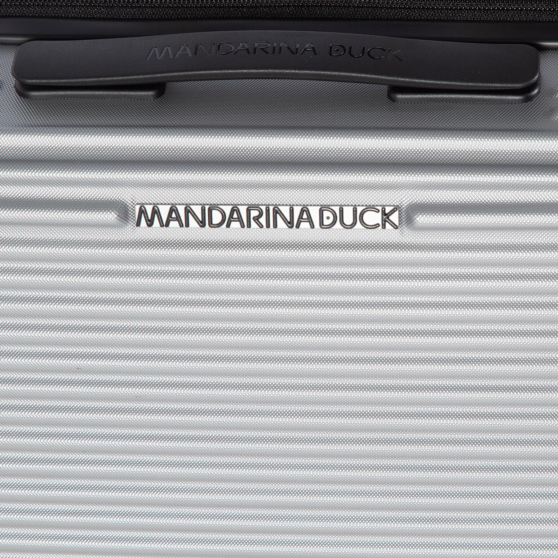 Mandarina Duck Малък твърд куфар Wheeled P10FSV21002 Сив - Pepit.bg