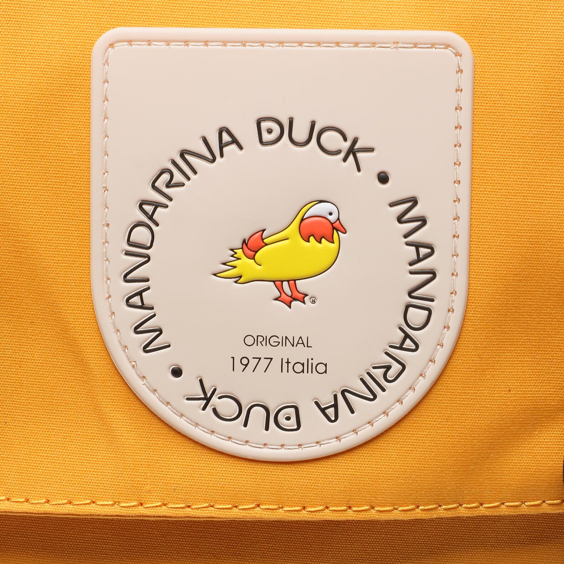 Mandarina Duck Раница Anniversary P10JXT01208 Жълт - Pepit.bg