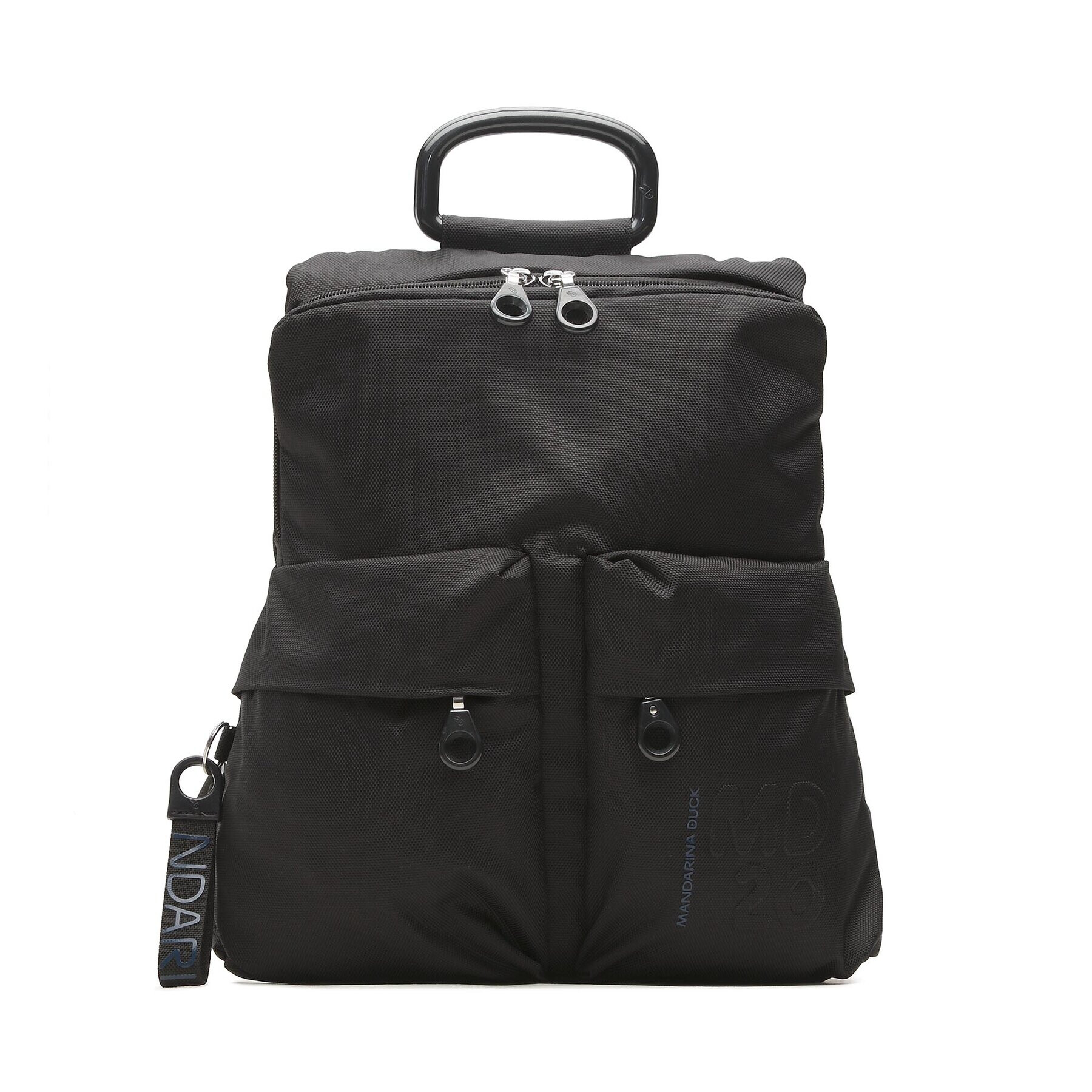 Mandarina Duck Раница Md 20 P10QMTZ4651 Черен - Pepit.bg