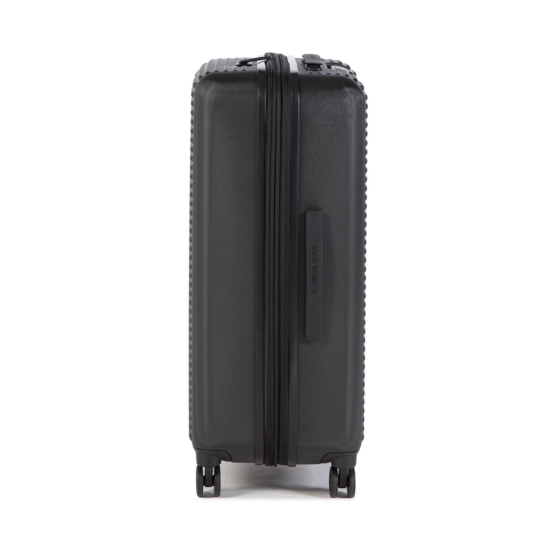 Mandarina Duck Среден твърд куфар Tank Case P10FSV23651 Черен - Pepit.bg