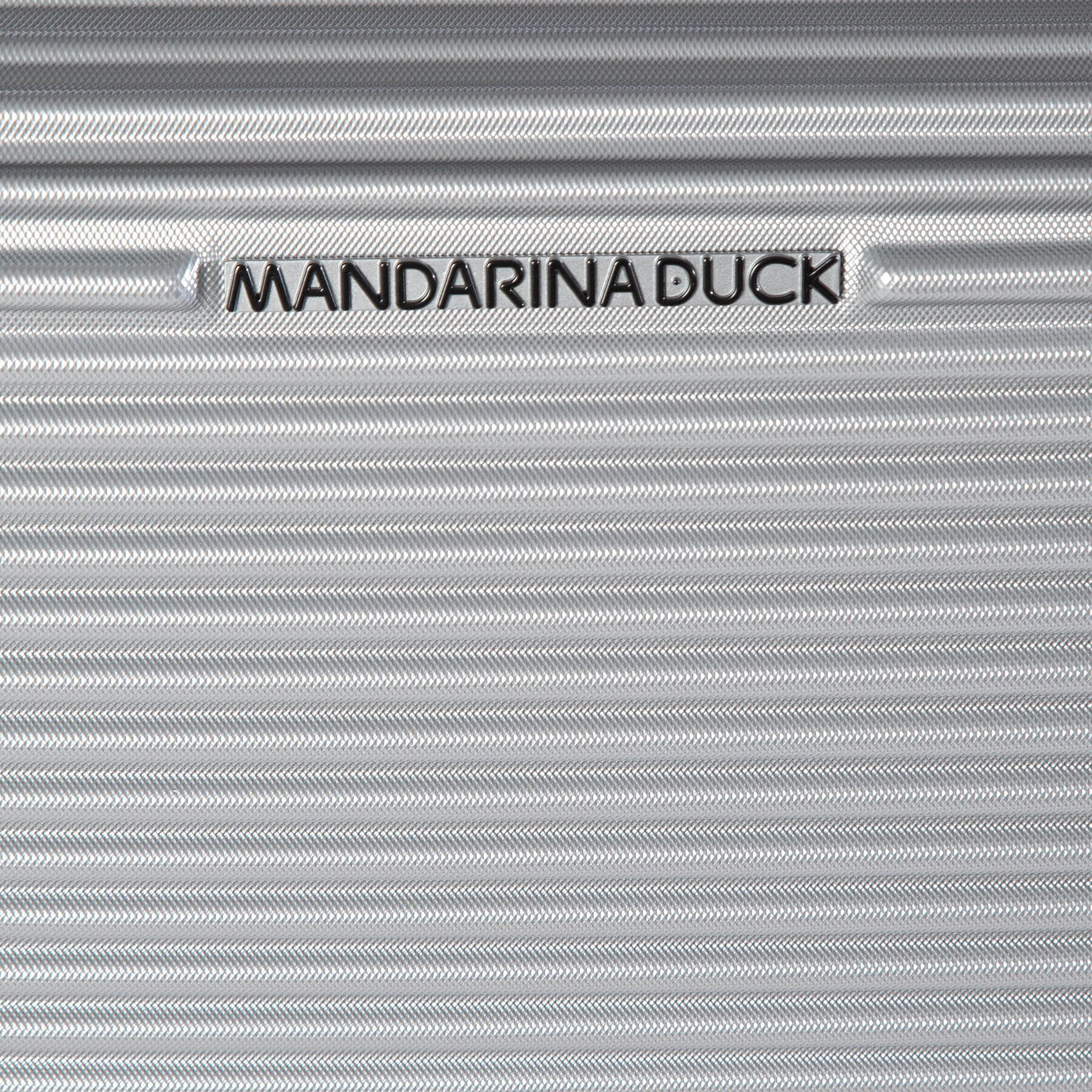 Mandarina Duck Среден твърд куфар Wheeled P10FSV23002 Сив - Pepit.bg