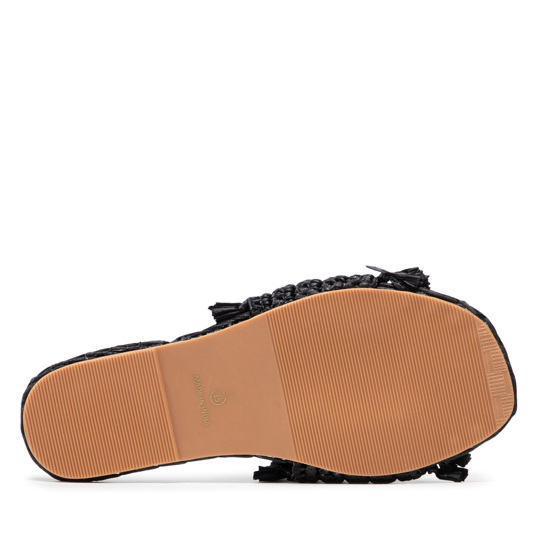 Manebi Чехли Leather Sandal S 4.7 Y0 Черен - Pepit.bg