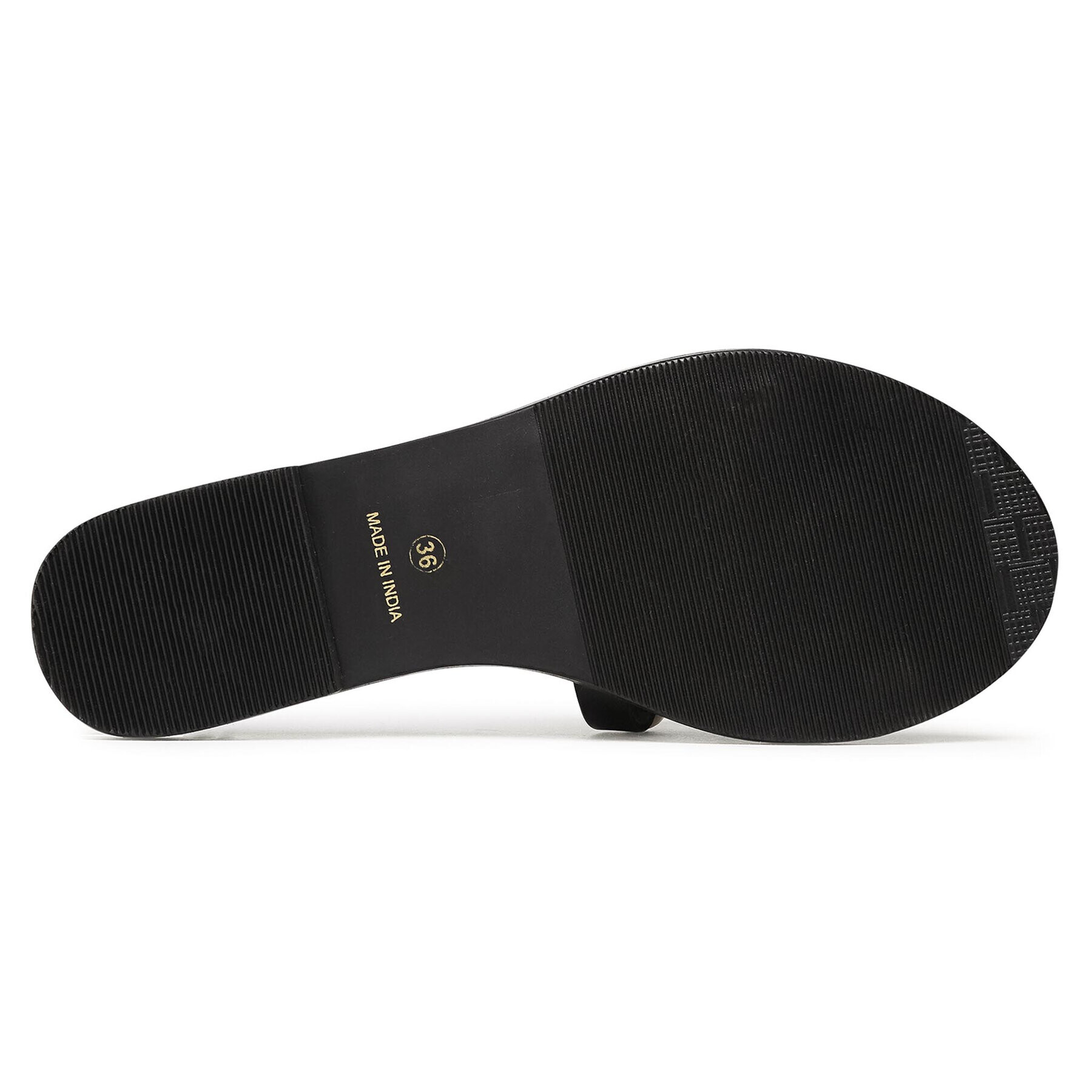 Manebi Чехли Leather Sandals S 0.2 Y0 Черен - Pepit.bg