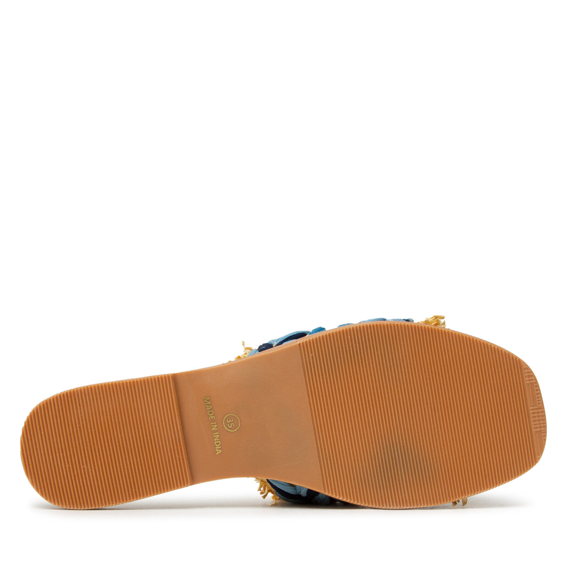 Manebi Чехли Leather Sandals S 1.4 Y0 Син - Pepit.bg