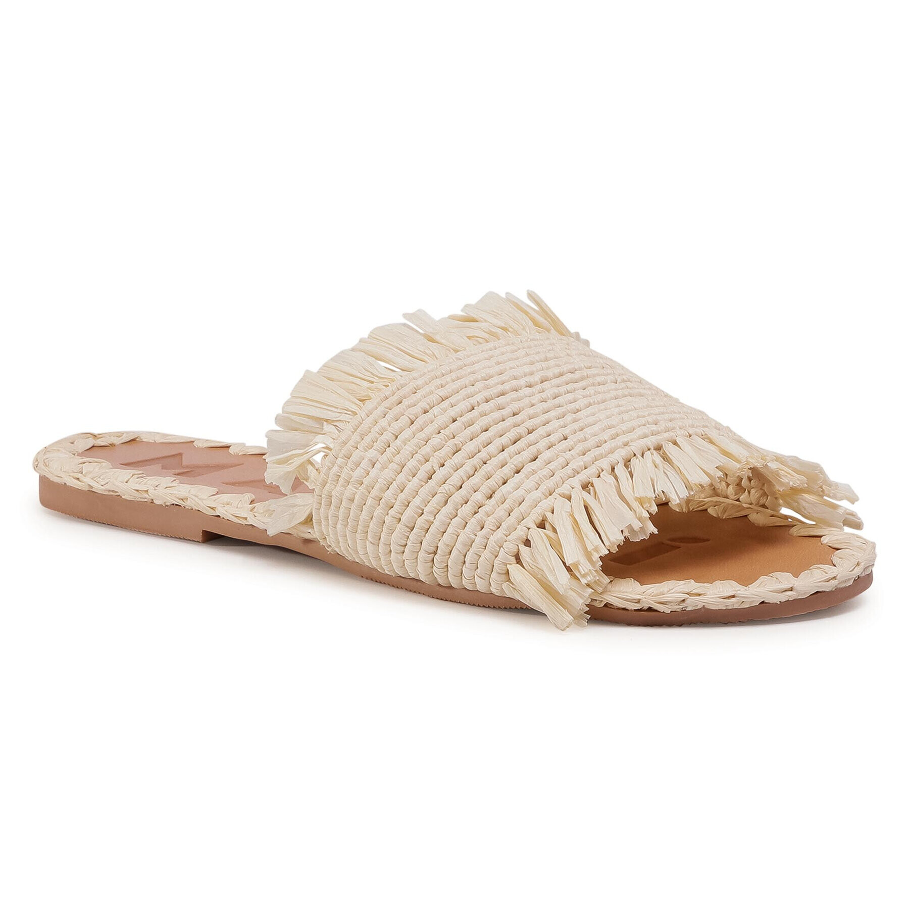 Manebi Чехли Leather Sandals S 1.5 Y0 Бежов - Pepit.bg