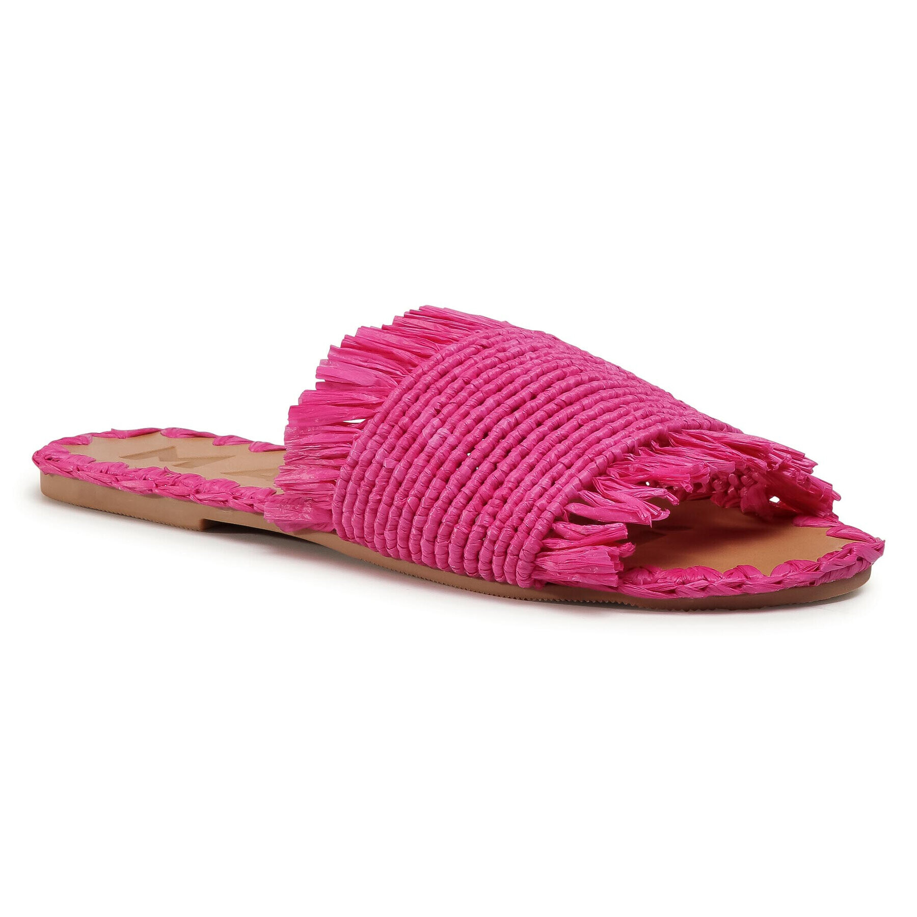 Manebi Чехли Leather Sandals S 1.7 Y0 Розов - Pepit.bg
