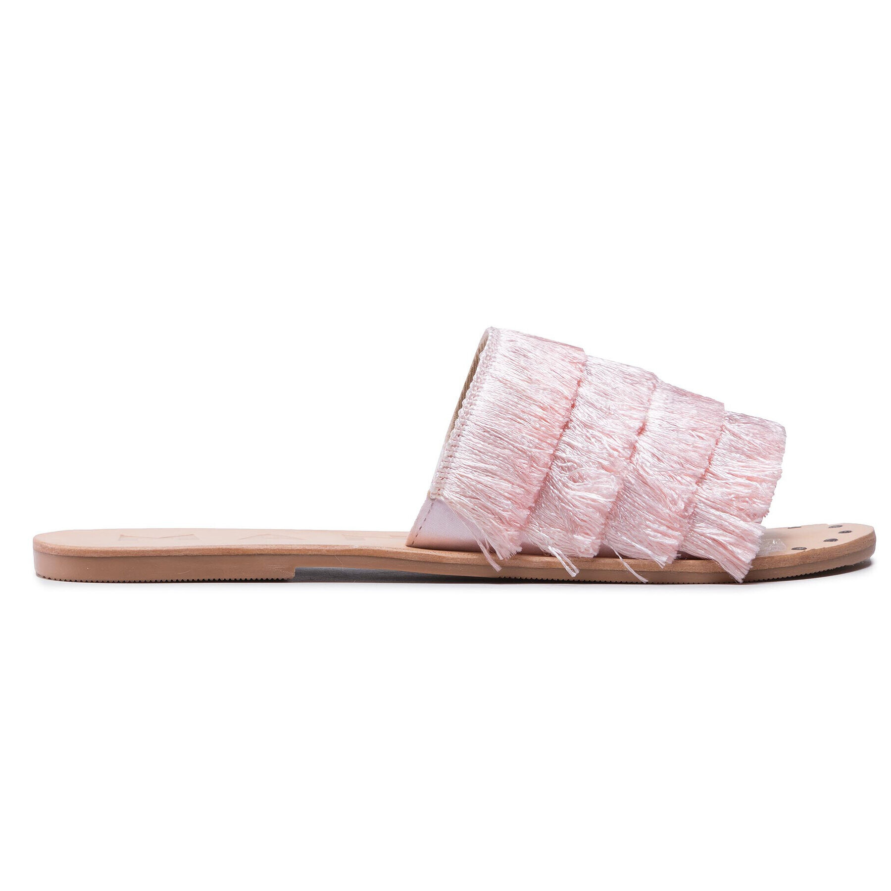 Manebi Чехли Leather Sandals S 2.4 Y0 Розов - Pepit.bg