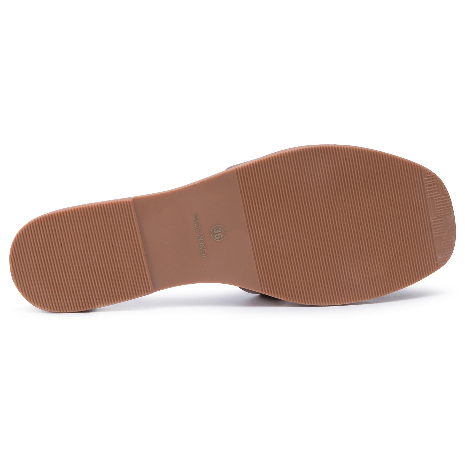 Manebi Чехли Leather Sandals S 5.1 Y0 Кафяв - Pepit.bg
