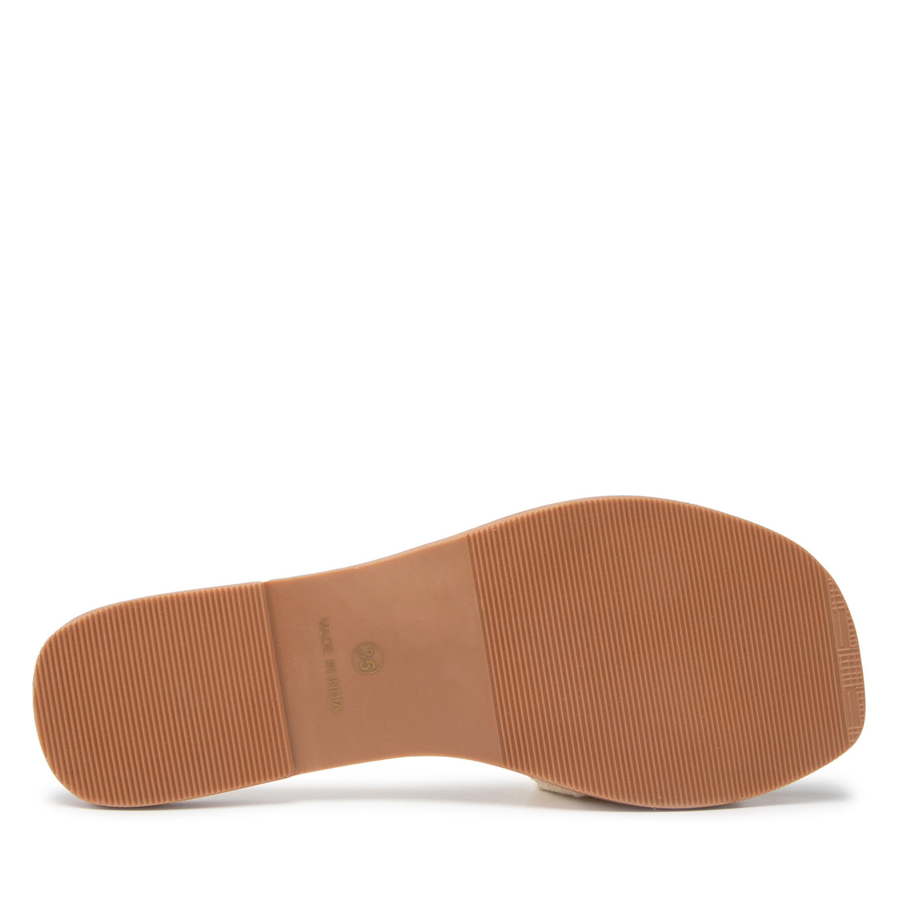 Manebi Чехли Leather Sandals S 6.9 Y0 Бежов - Pepit.bg