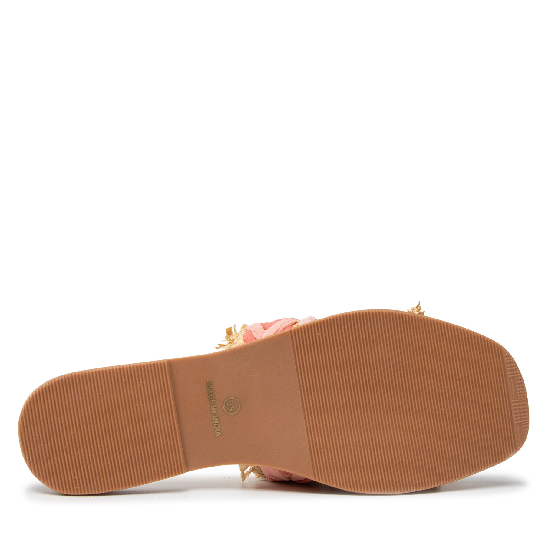 Manebi Чехли Leather Sandals S 8.3 Y0 Розов - Pepit.bg