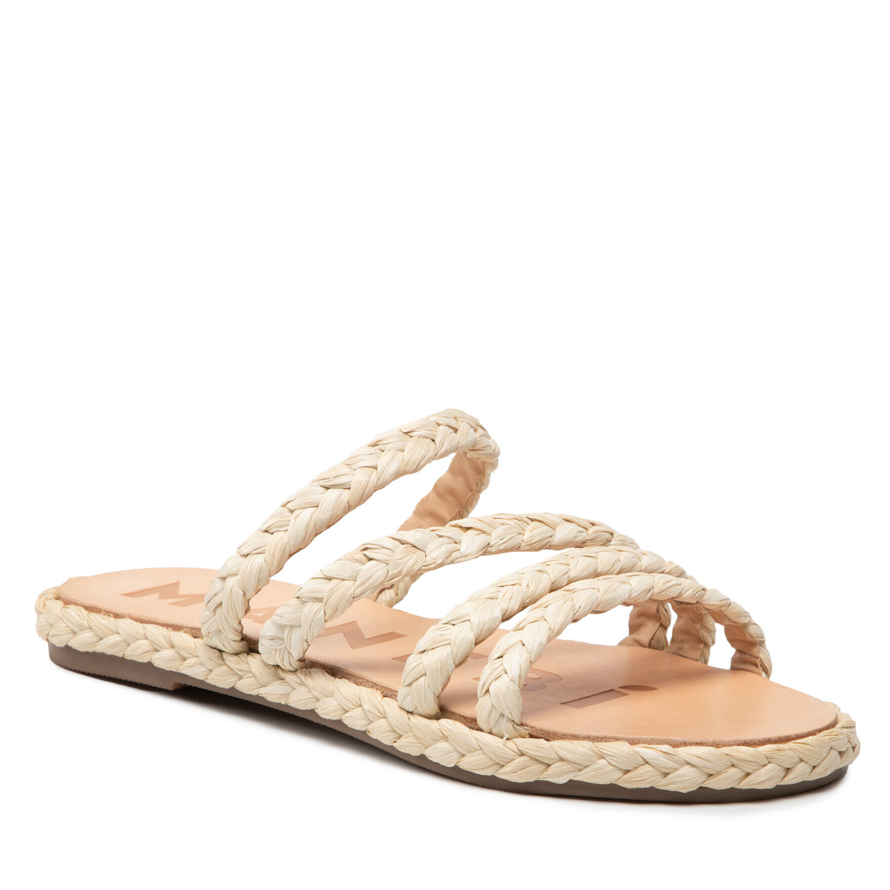 Manebi Чехли Rope Sandals S 3.5 Y0 Бежов - Pepit.bg