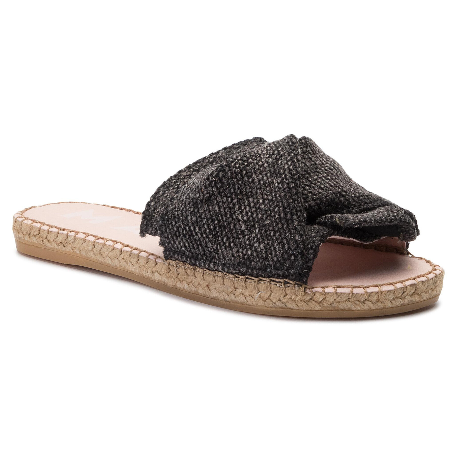 Manebi Чехли Sandals With Knot C 3.0 J0 Сив - Pepit.bg