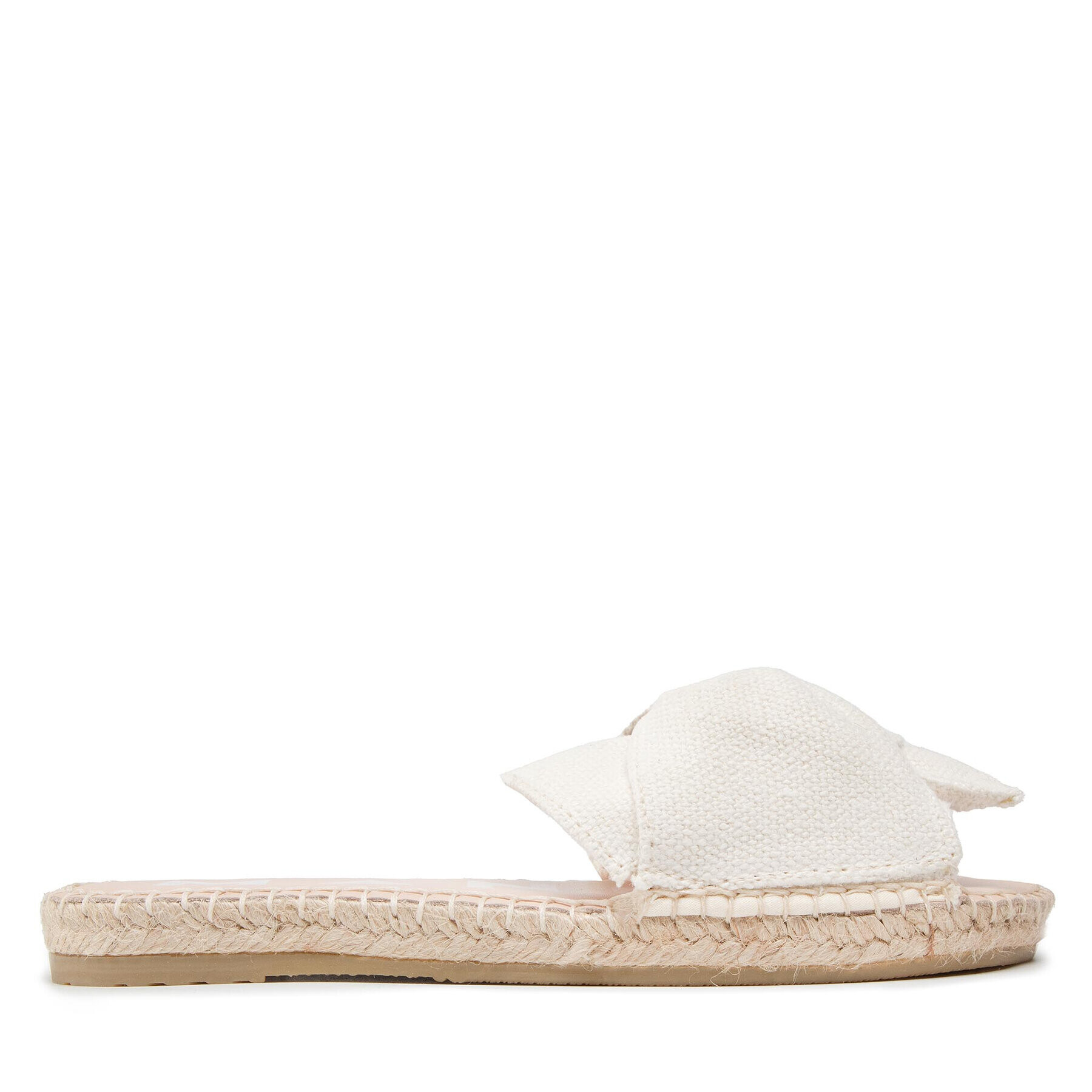 Manebi Чехли Sandals With Knot O 7.0 Jk Бял - Pepit.bg