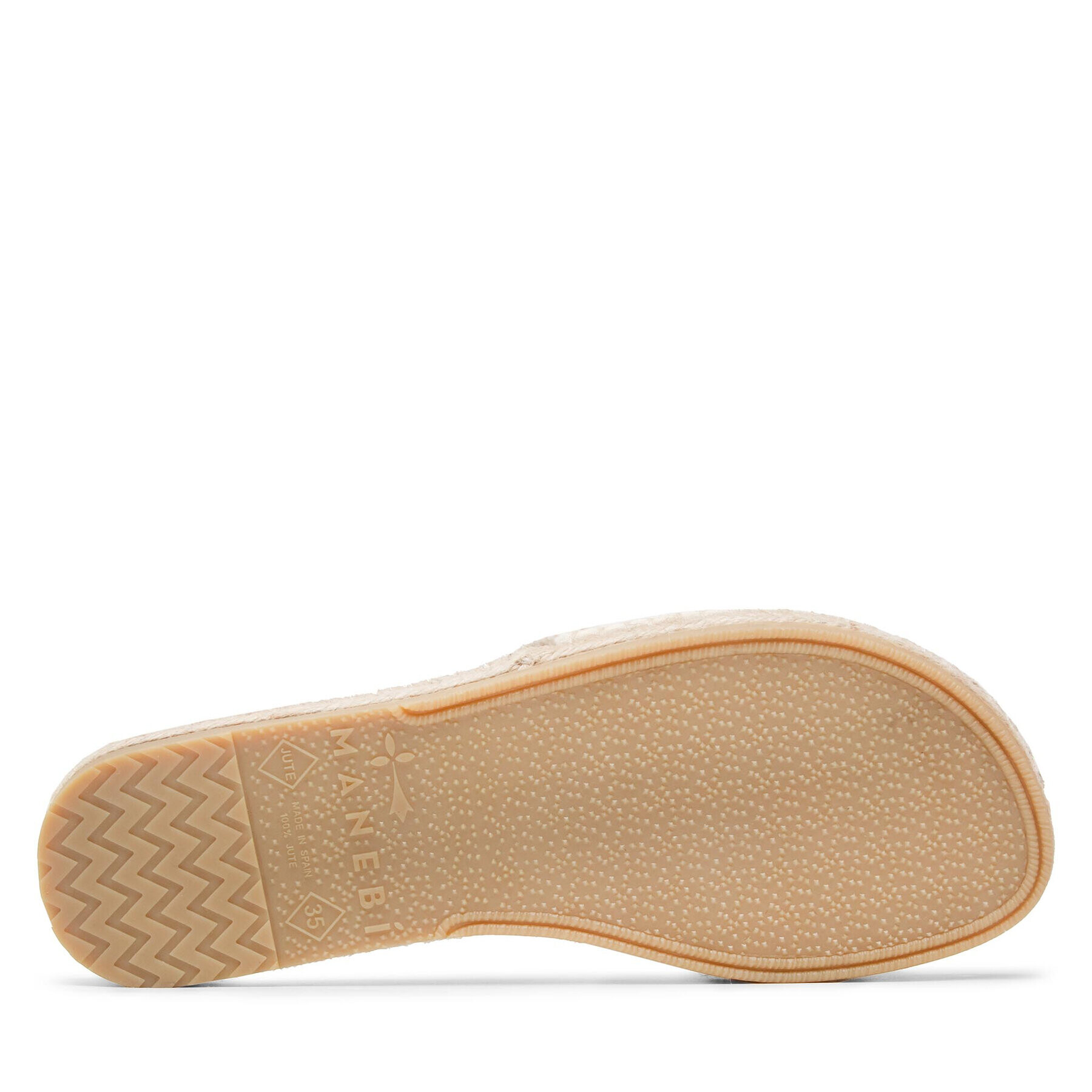 Manebi Чехли Sandals With Knot O 7.0 Jk Бял - Pepit.bg