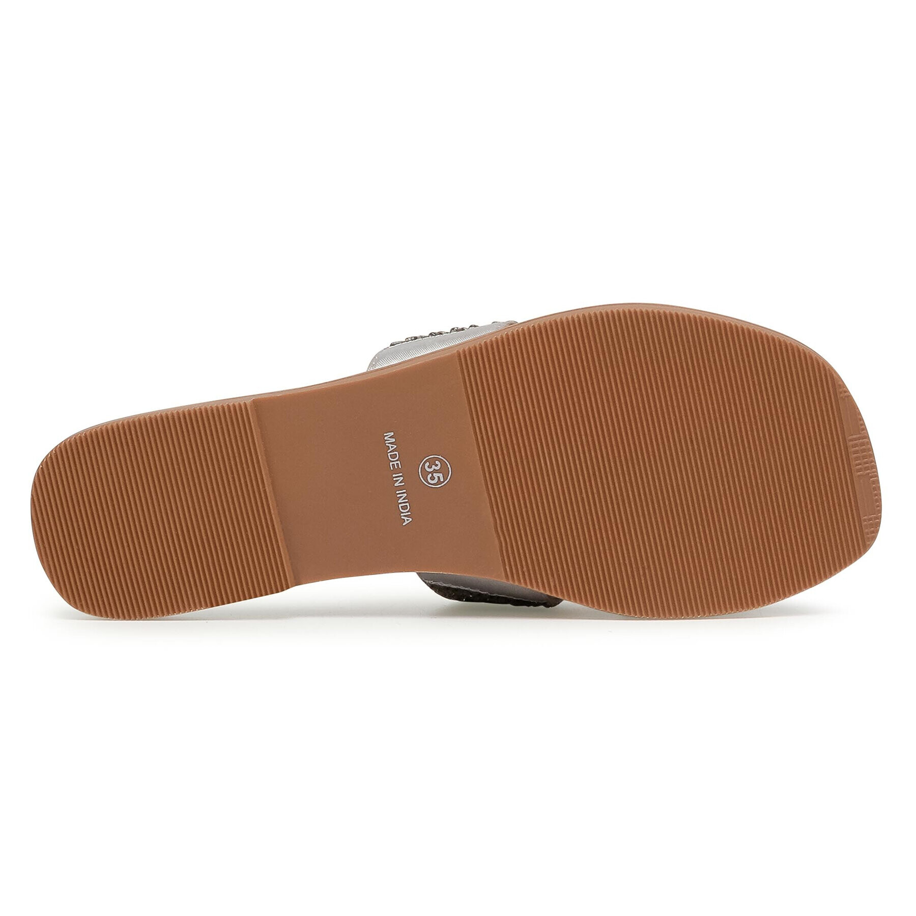 Manebi Чехли Leather Sandals S 4.1 Y0 Сребрист - Pepit.bg