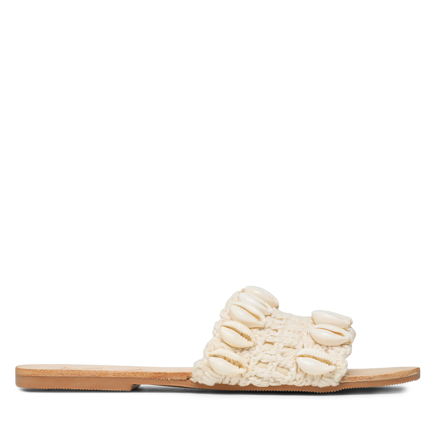 Manebi Чехли Sandals S 2.8 Y0 Екрю - Pepit.bg
