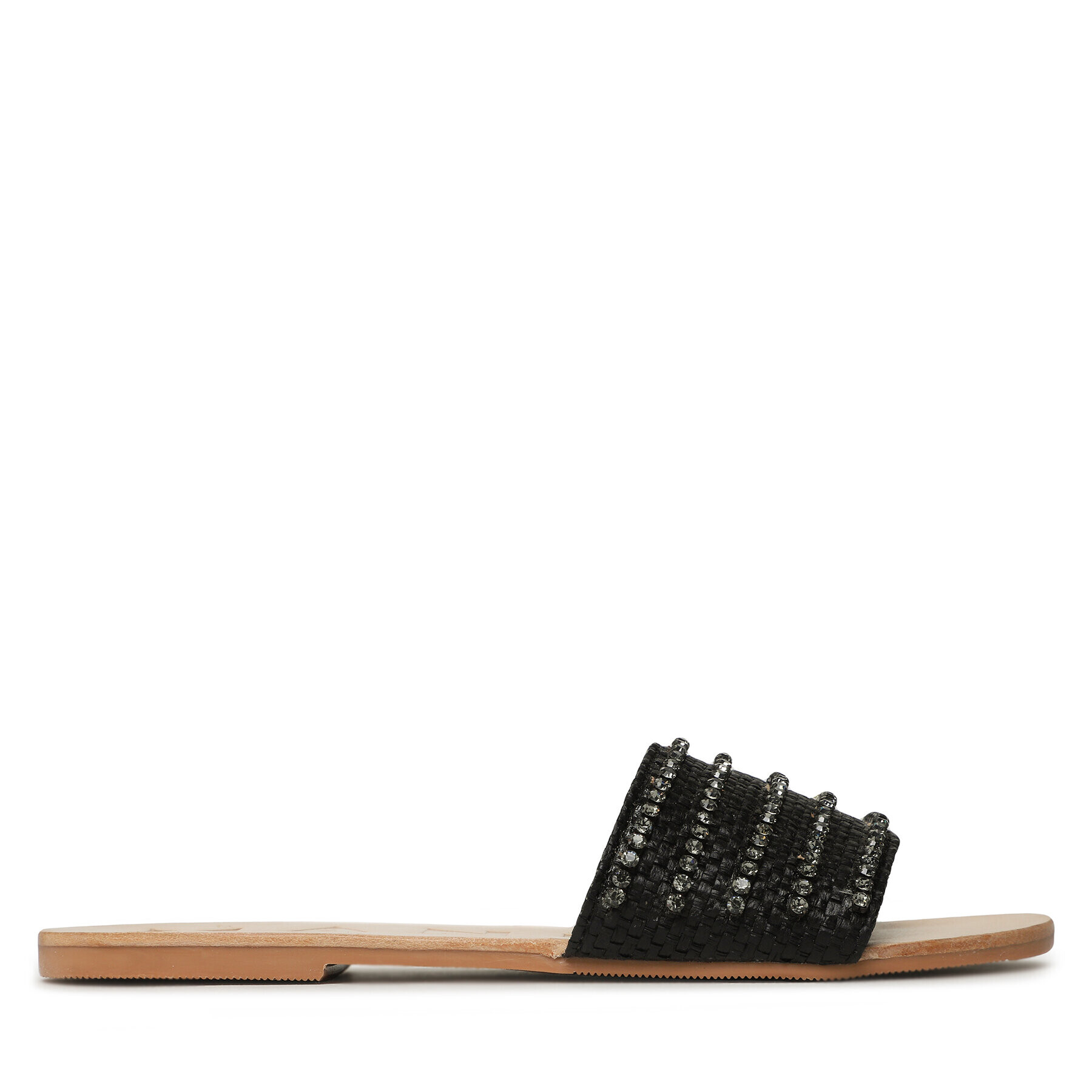 Manebi Чехли Sandals T 7.1 Y0 Черен - Pepit.bg