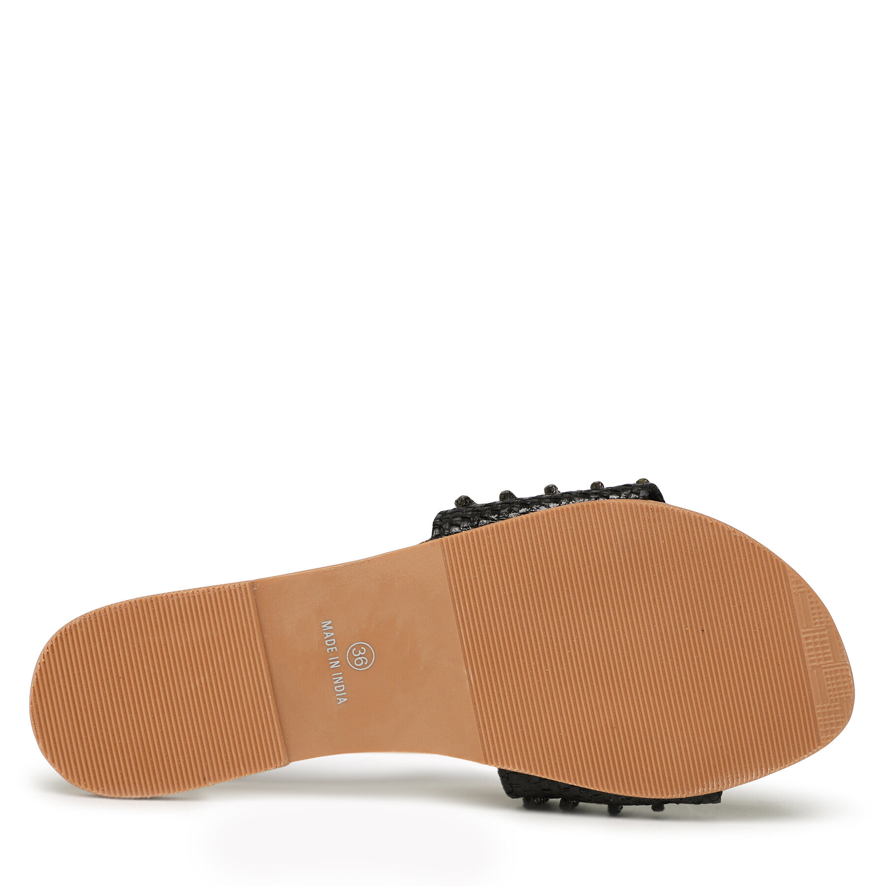 Manebi Чехли Sandals T 7.1 Y0 Черен - Pepit.bg