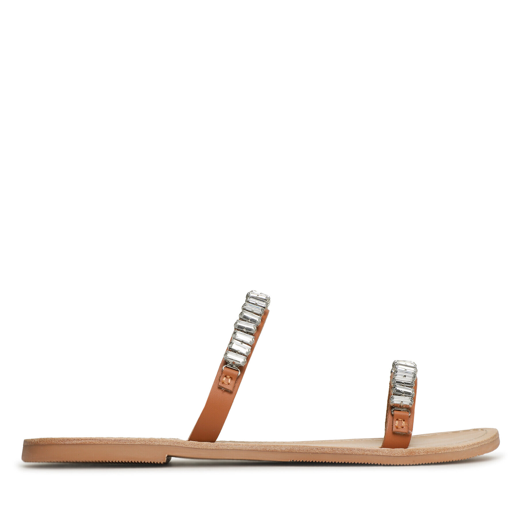 Manebi Чехли Sandals U 9.4 Y0 Кафяв - Pepit.bg