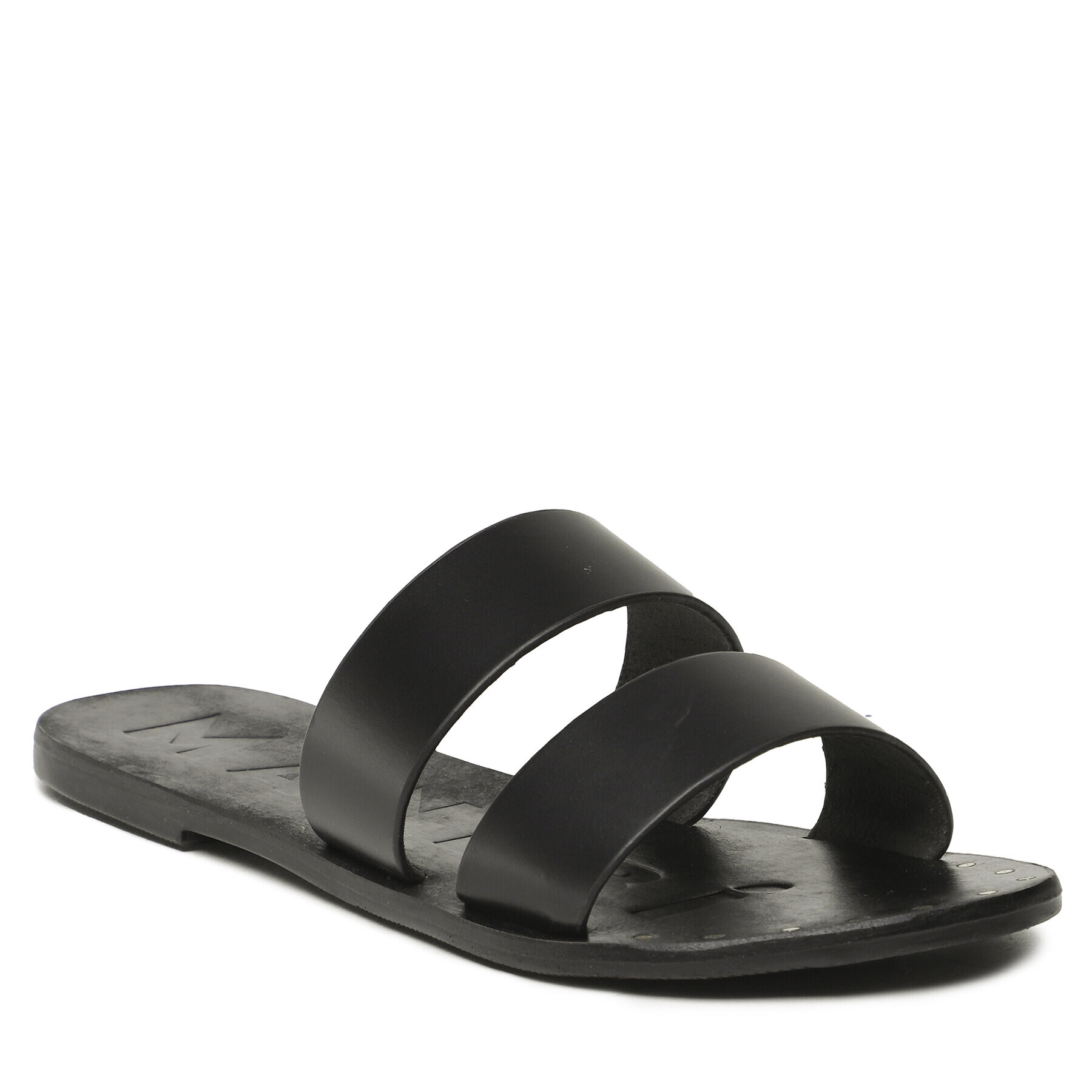Manebi Чехли Sandals V 5.5 Y0 Черен - Pepit.bg