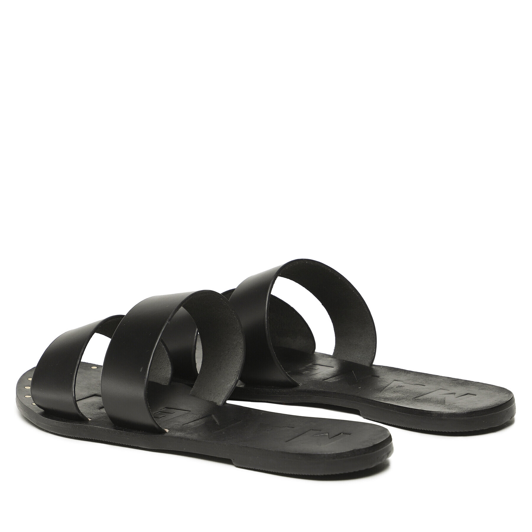 Manebi Чехли Sandals V 5.5 Y0 Черен - Pepit.bg